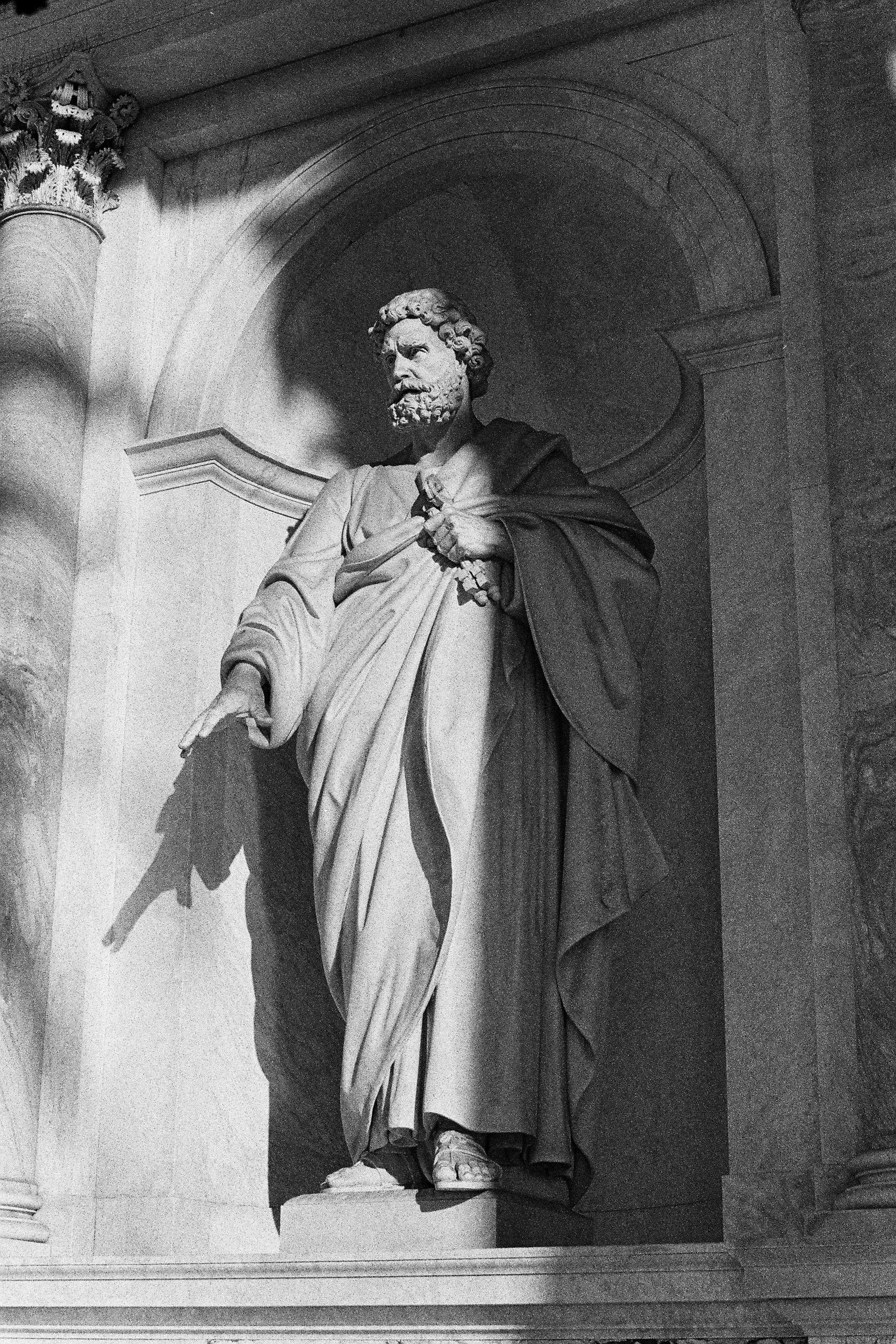 Paul Outside the Walls, 35mm Film