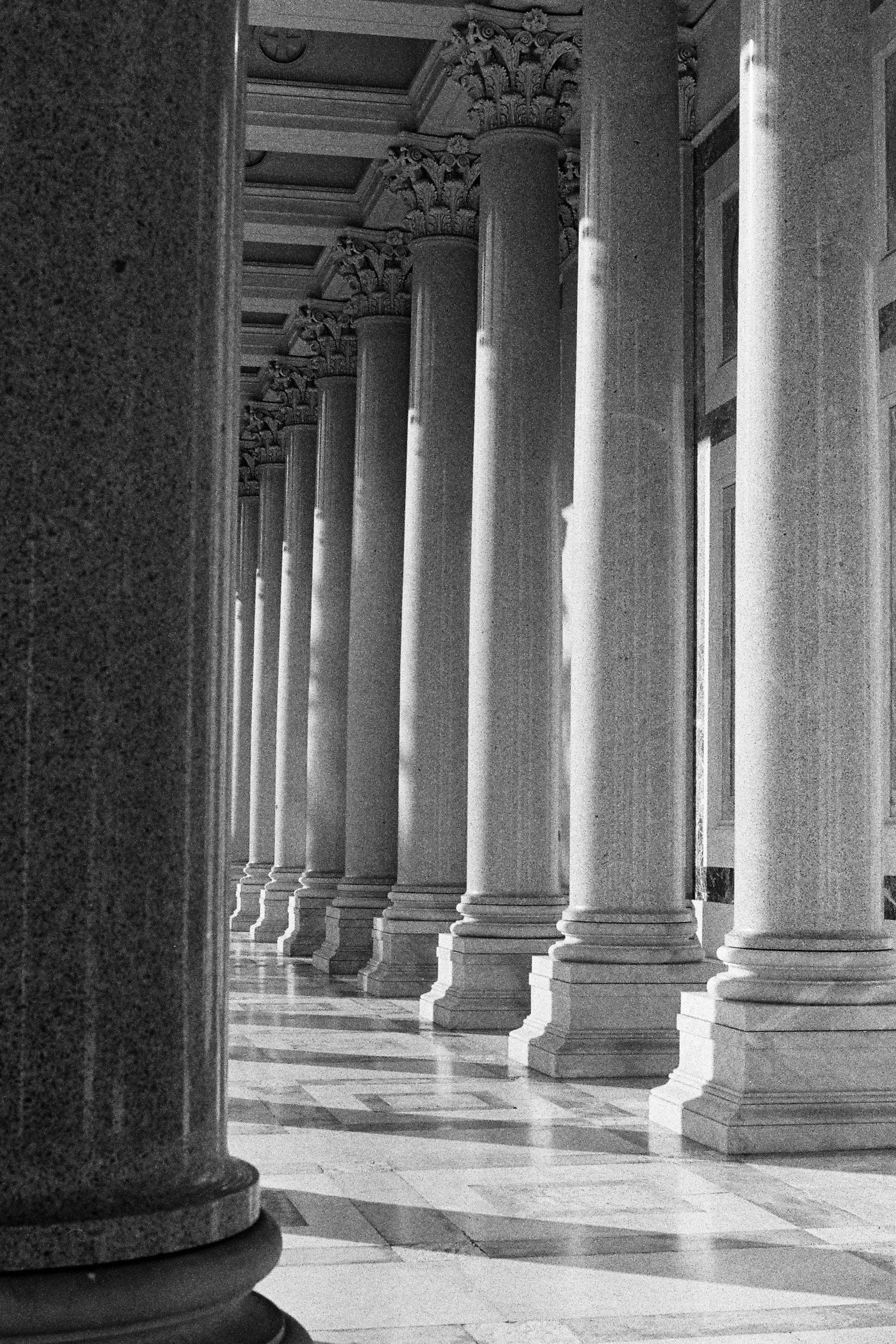 Paul Outside the Walls, 35mm Film