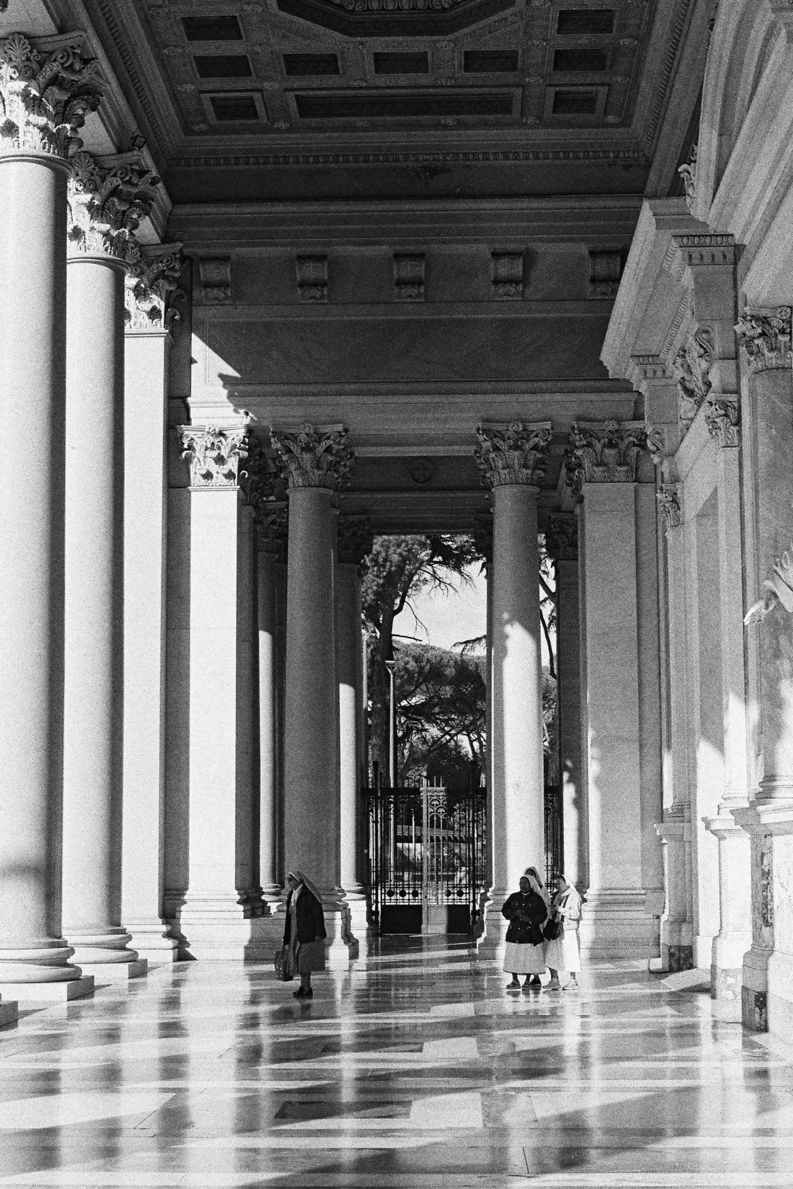 Paul Outside the Walls, 35mm Film
