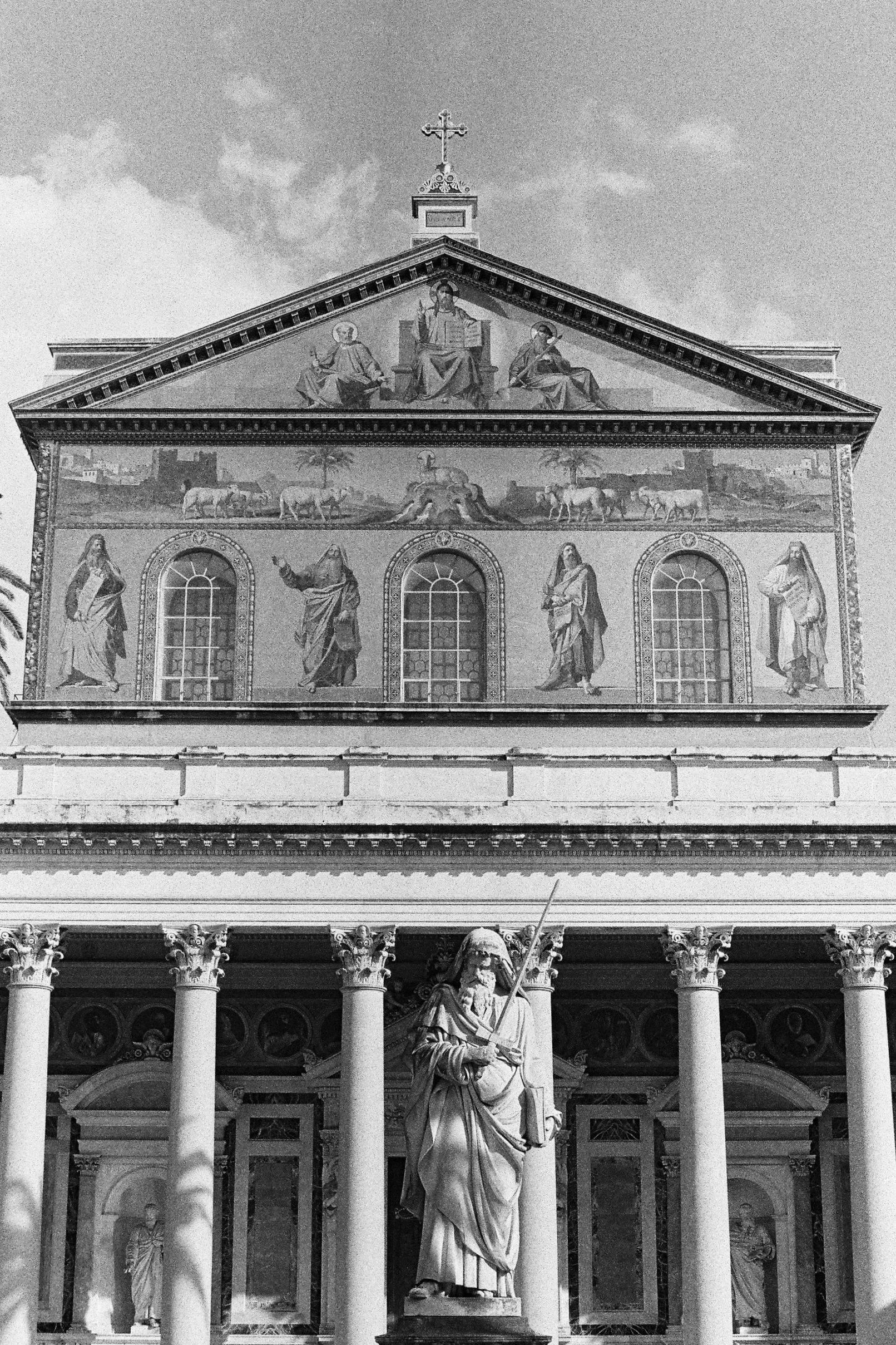 Paul Outside the Walls, 35mm Film