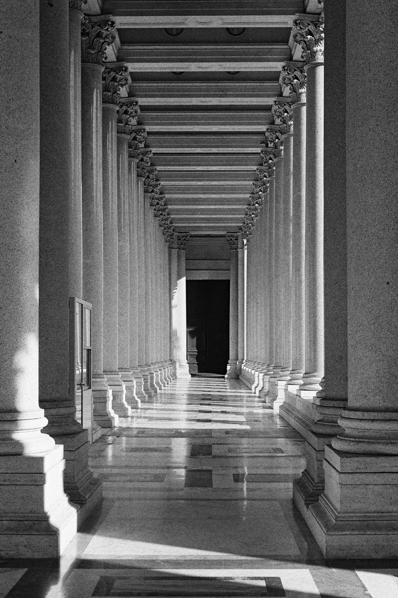 Paul Outside the Walls, 35mm Film