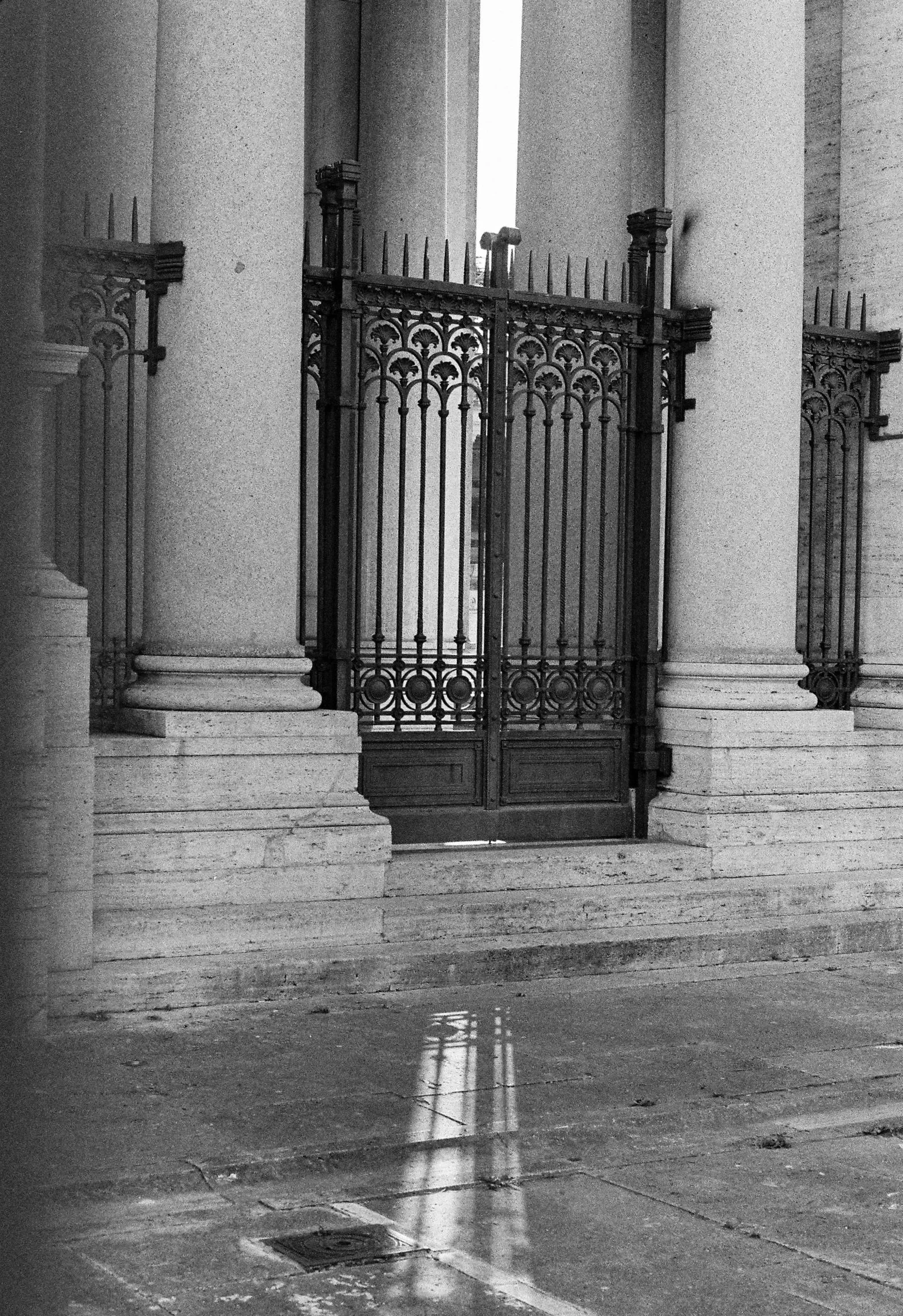 Paul Outside the Walls, 35mm Film