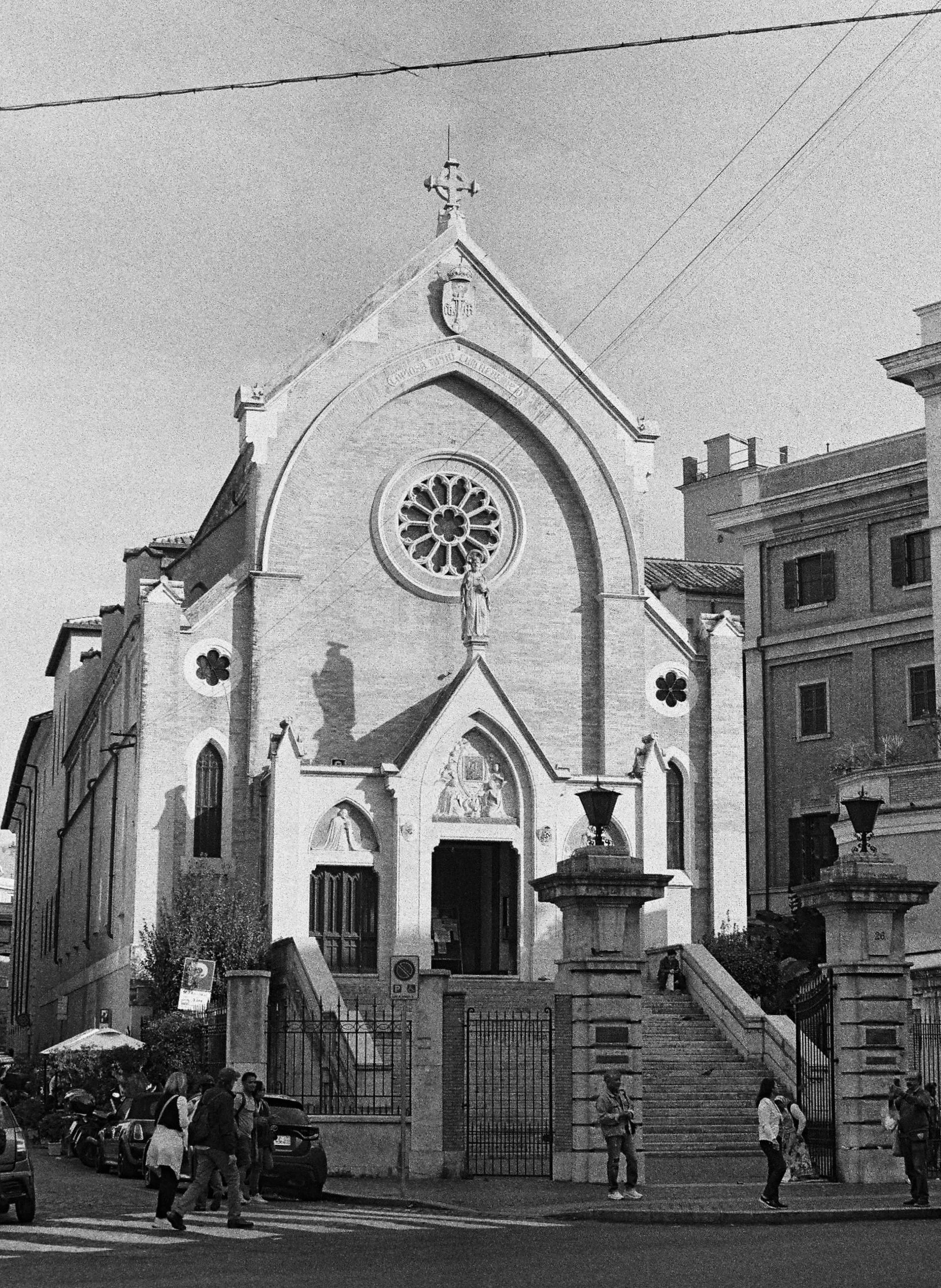 St. Alphonsus Liguori, Rome, Italy 35mm Film