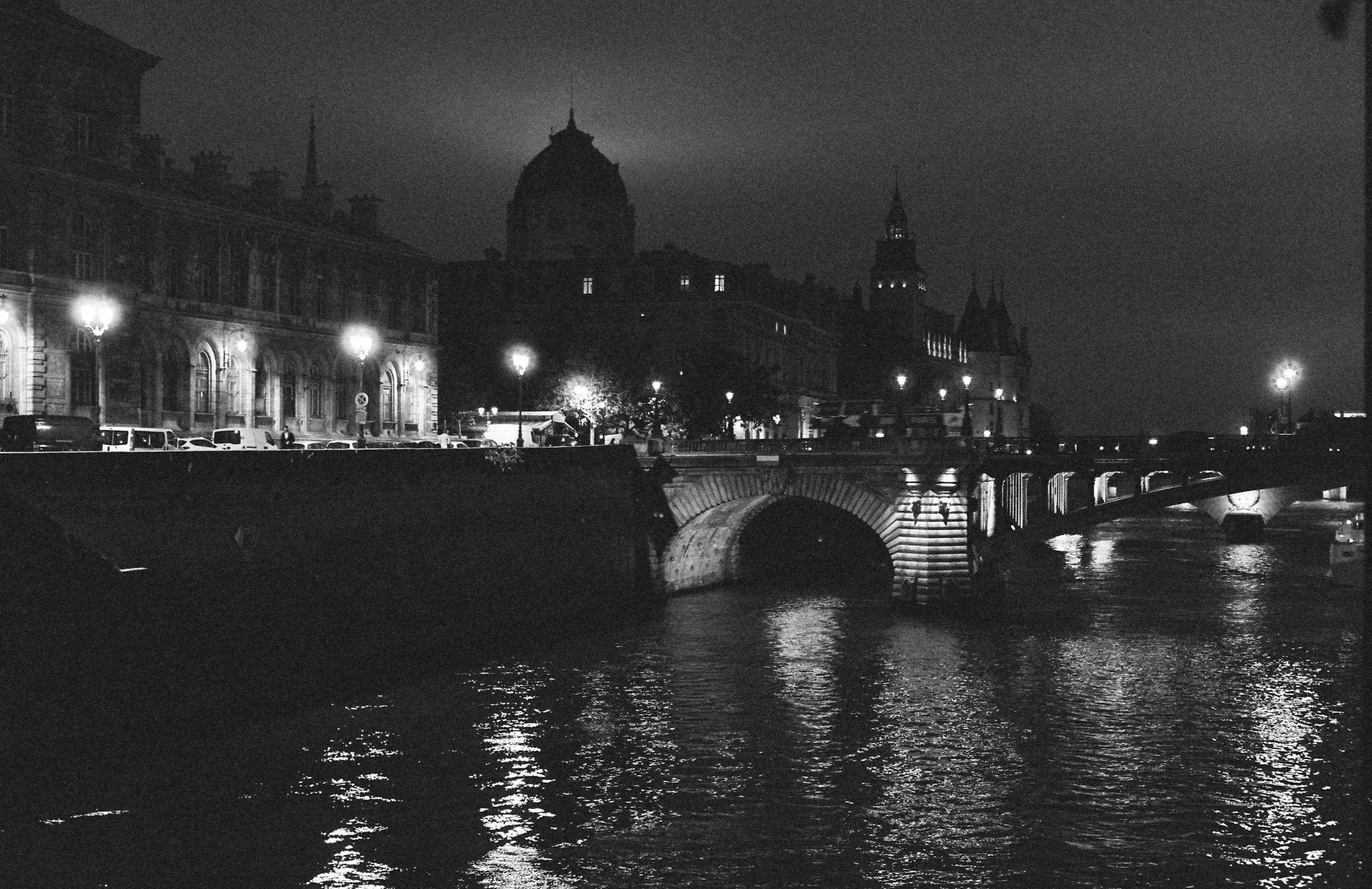 River Seine, 35mm Film