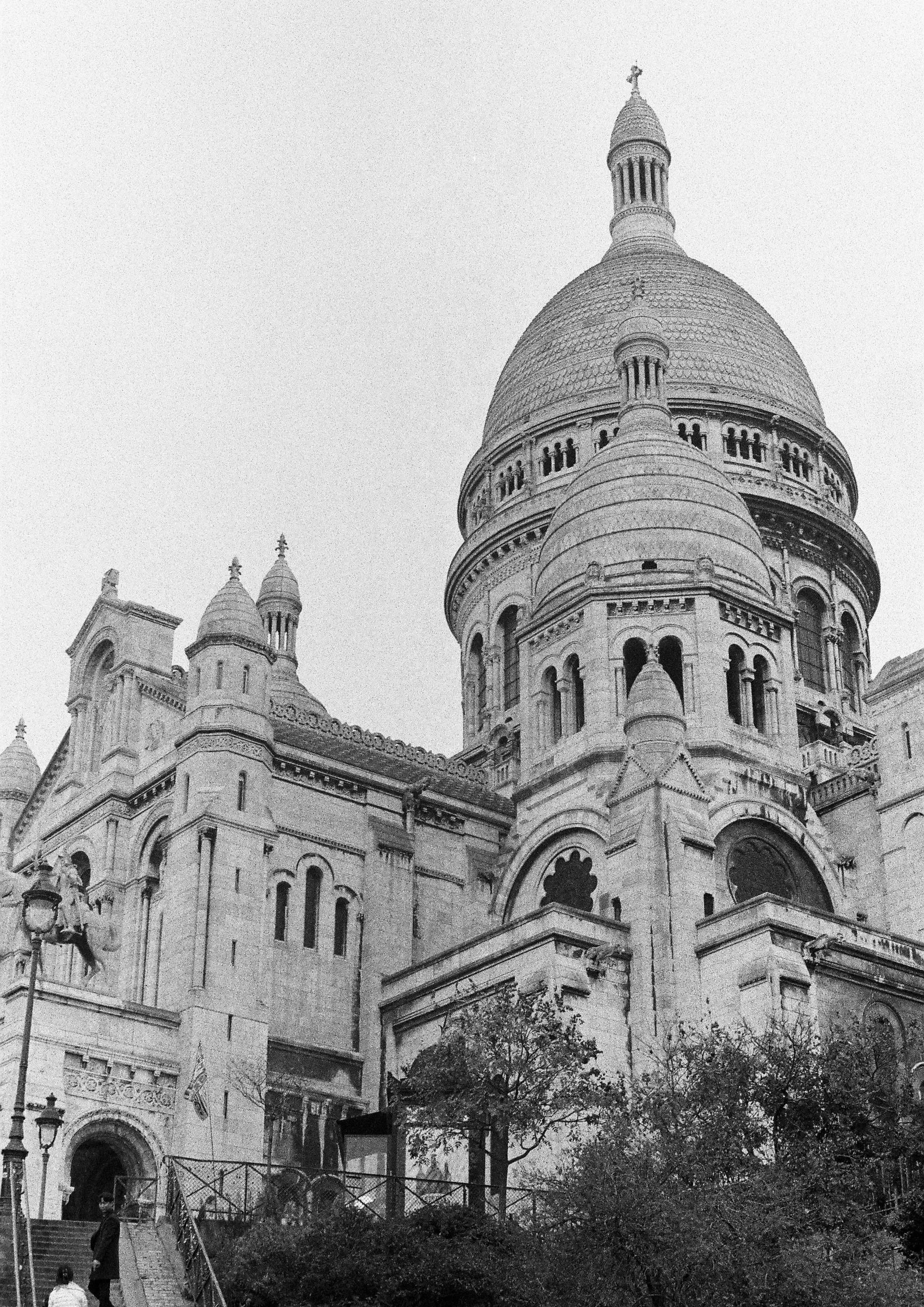 Sacré-Cœur, Montmarte, 35mm Film