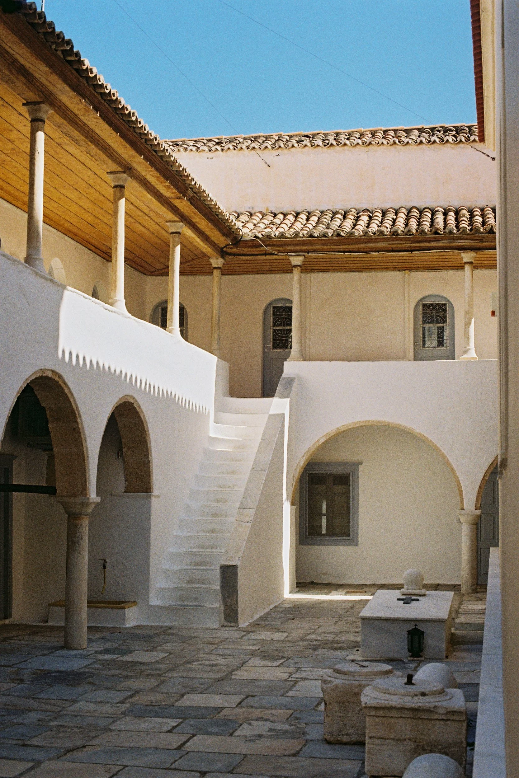 Hydra, Greece, 35mm Film