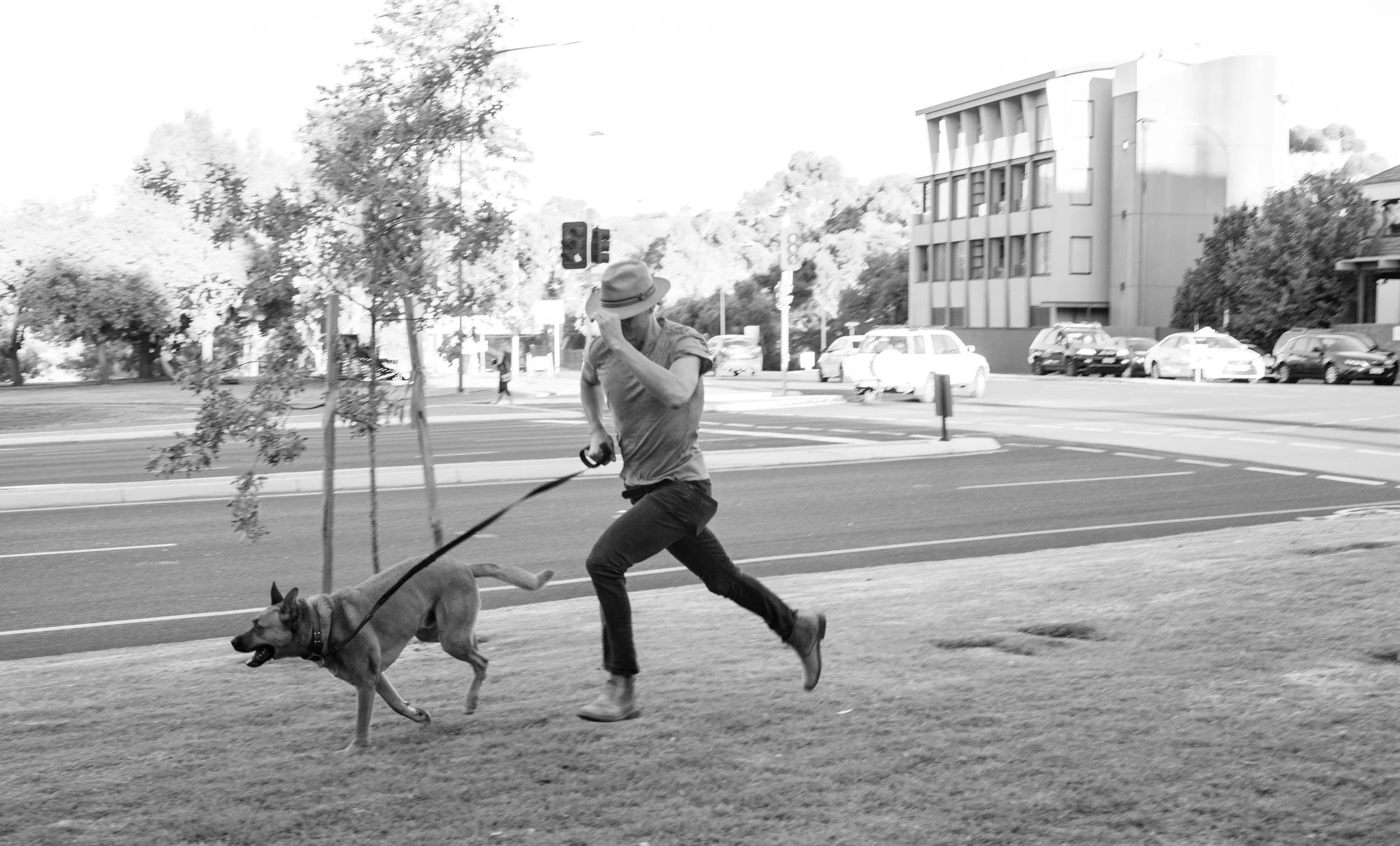 Adelaide Street Photography 35mm film