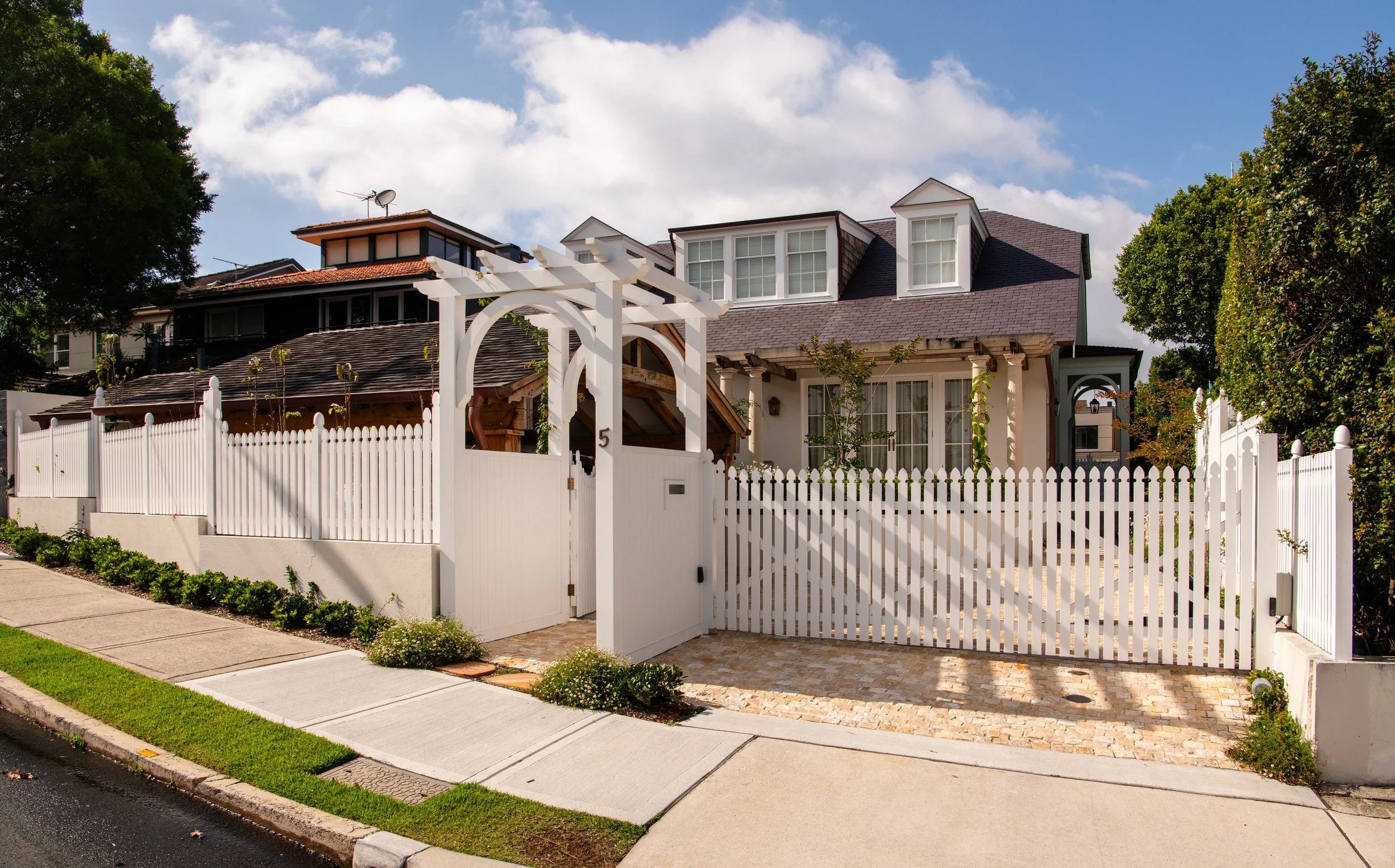 Work For MJSA Architects, Vaucluse