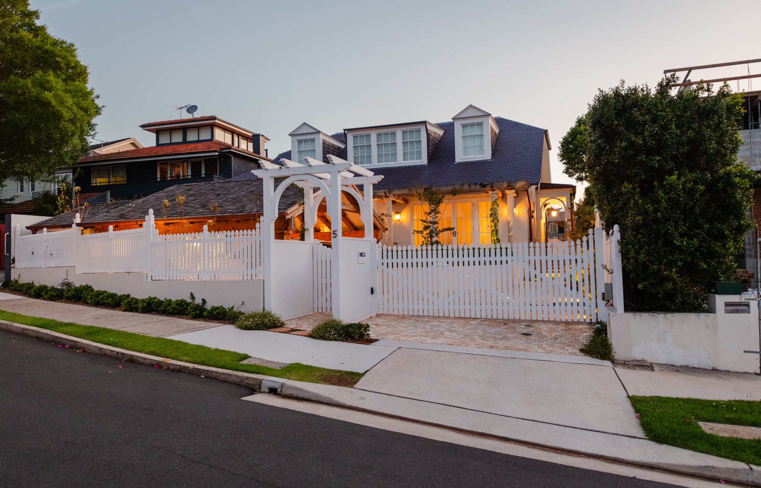 Work For MJSA Architects, Vaucluse