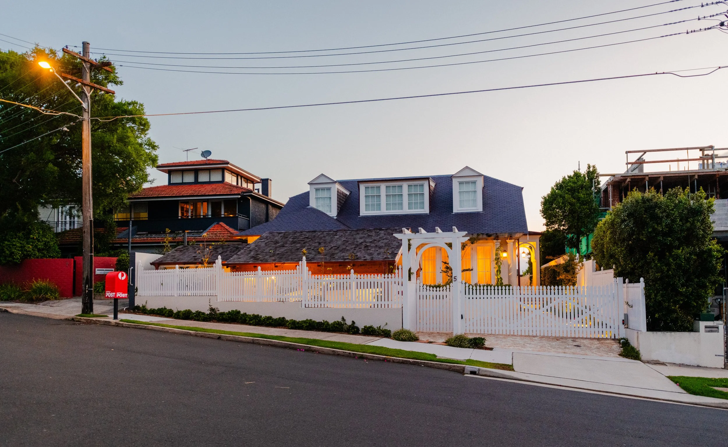 Work For MJSA Architects, Vaucluse