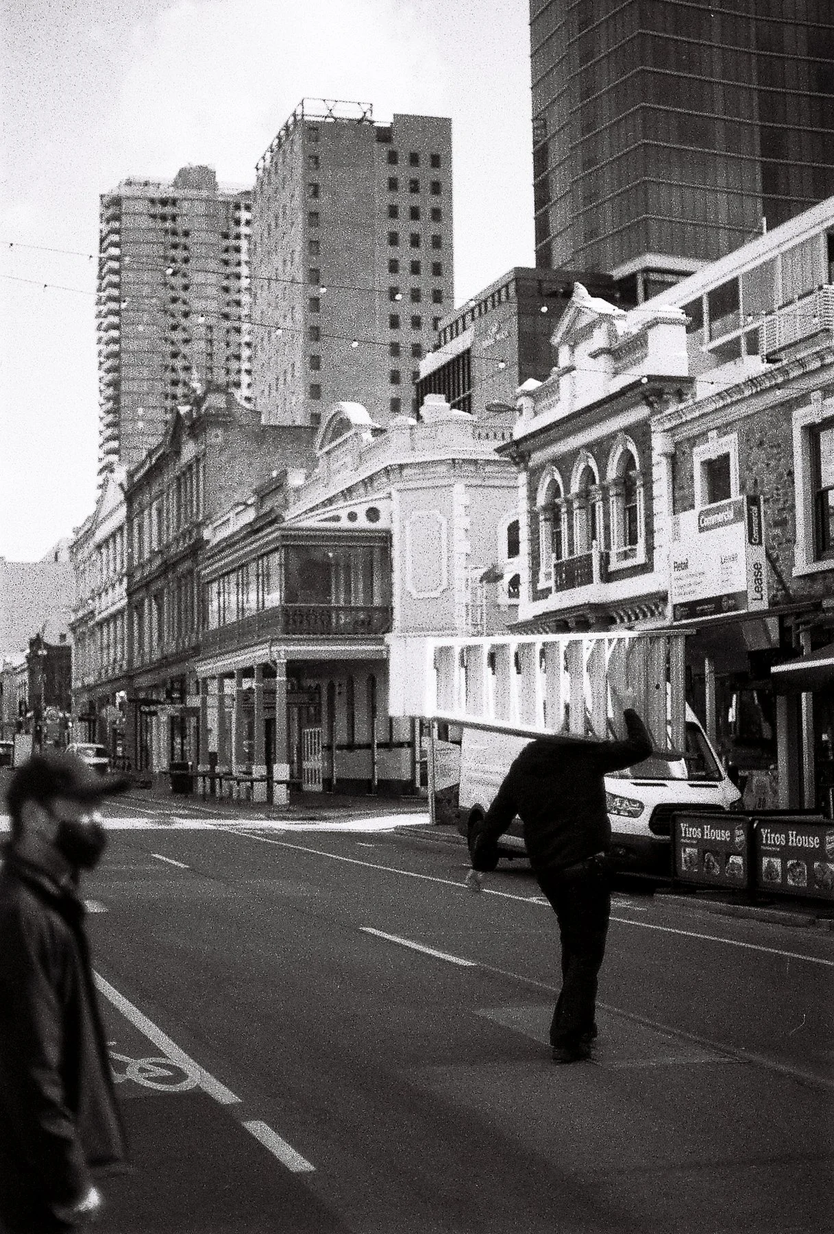 Adelaide Street Photography 35mm film