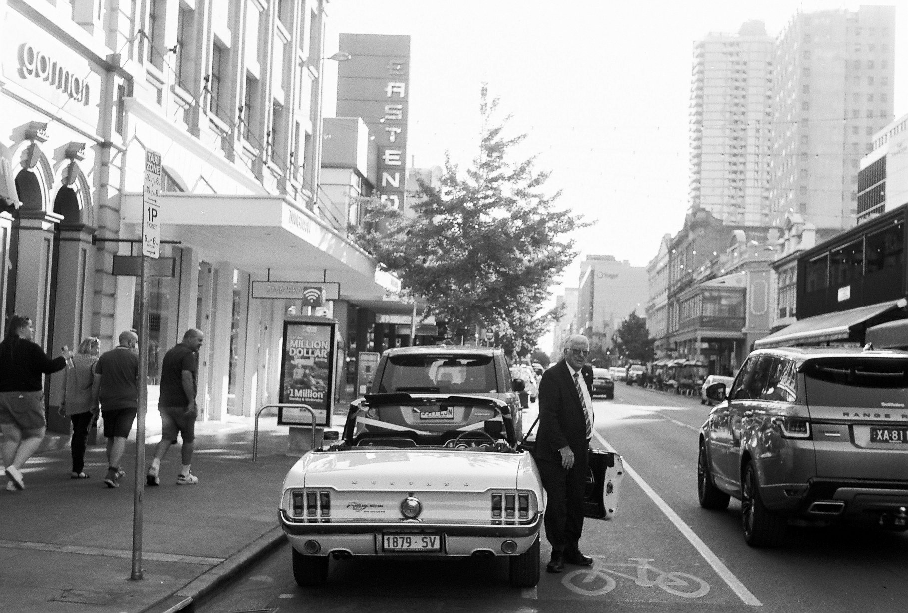 Adelaide Street Photography 35mm film