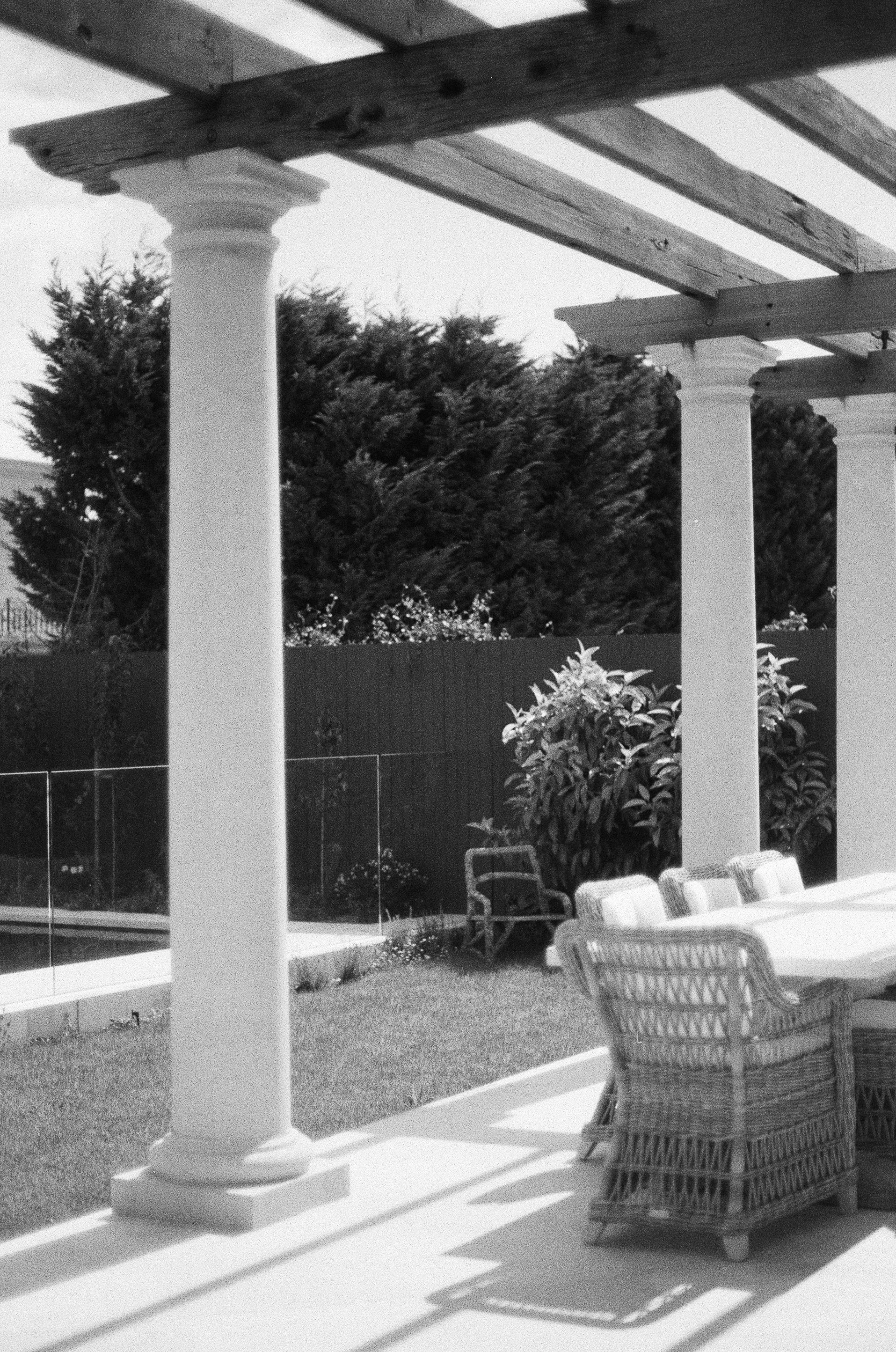 Work for MJSA Architects, Vaucluse, 35mm Film