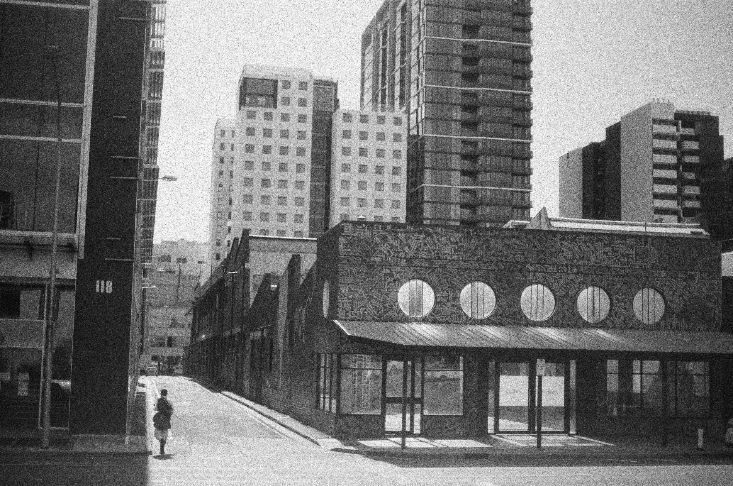 Adelaide Street Photography 35mm film