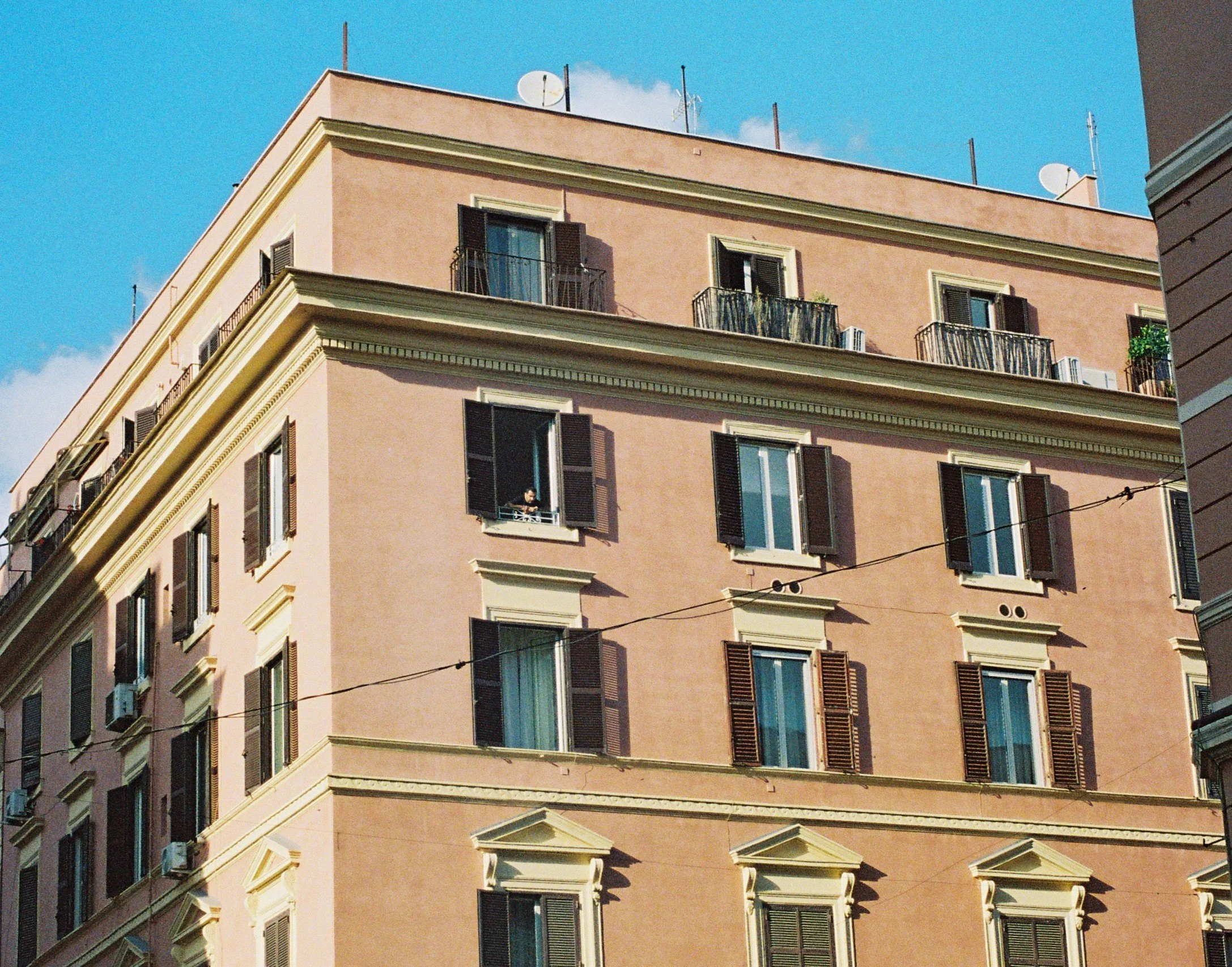 Rome 35mm Film