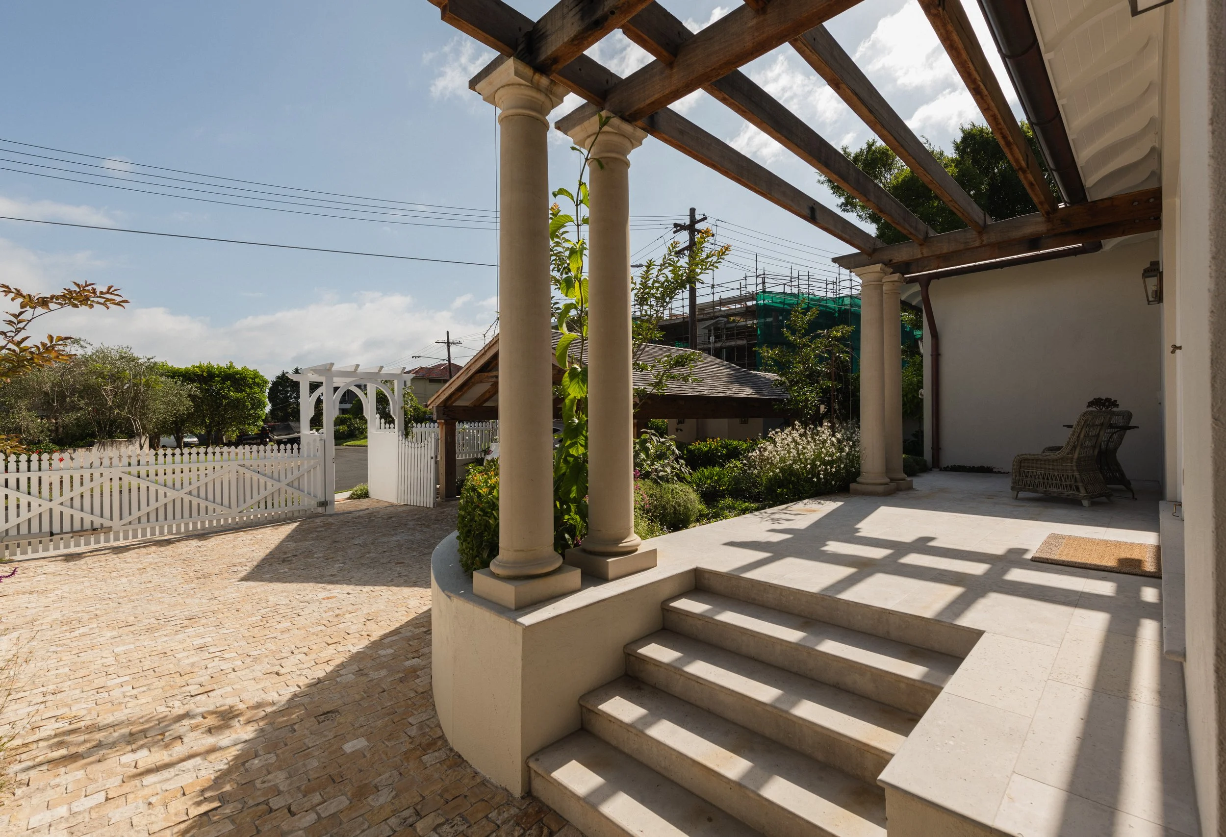 Work For MJSA Architects, Vaucluse