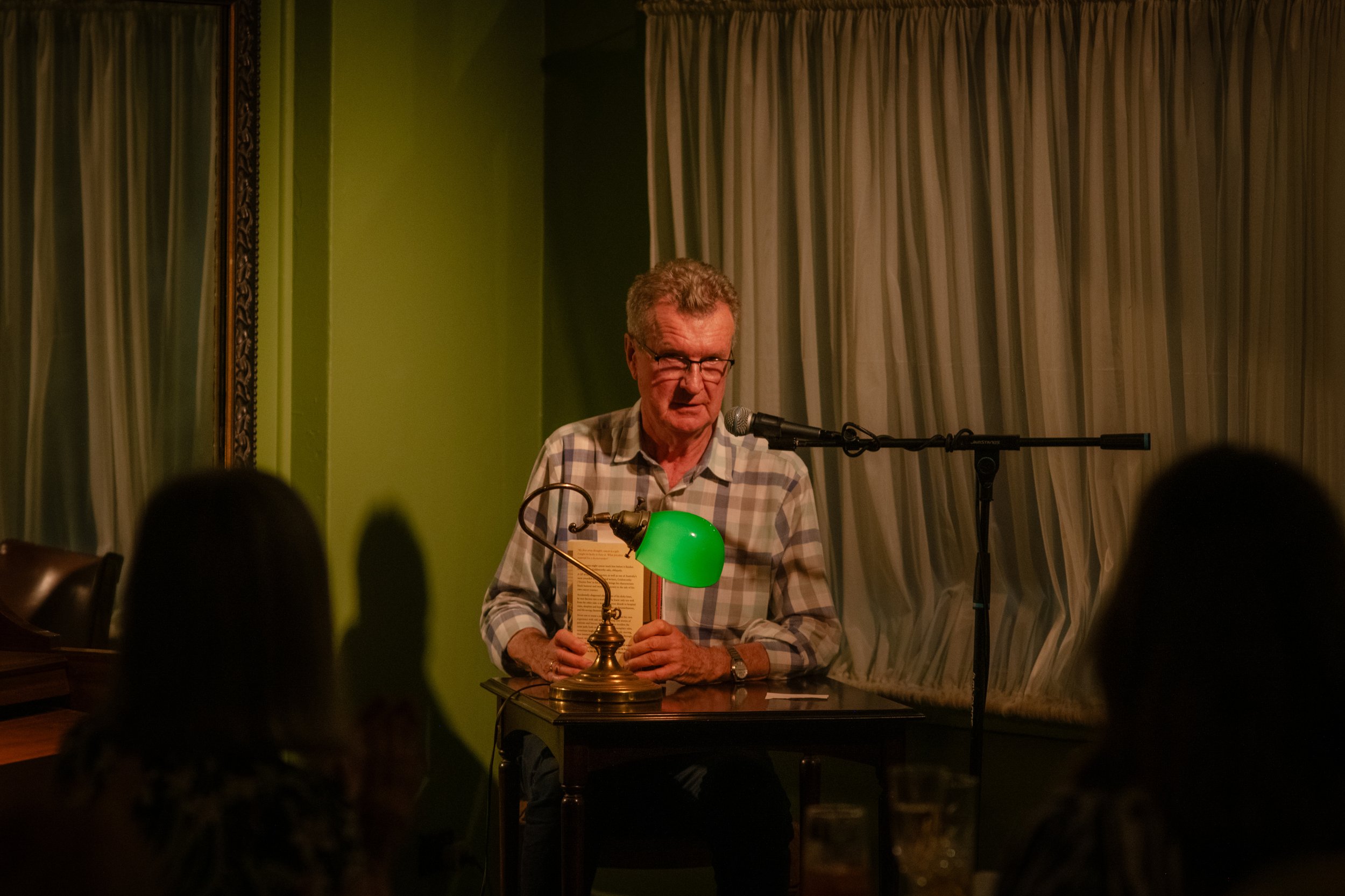 Dr Peter Goldsworthy