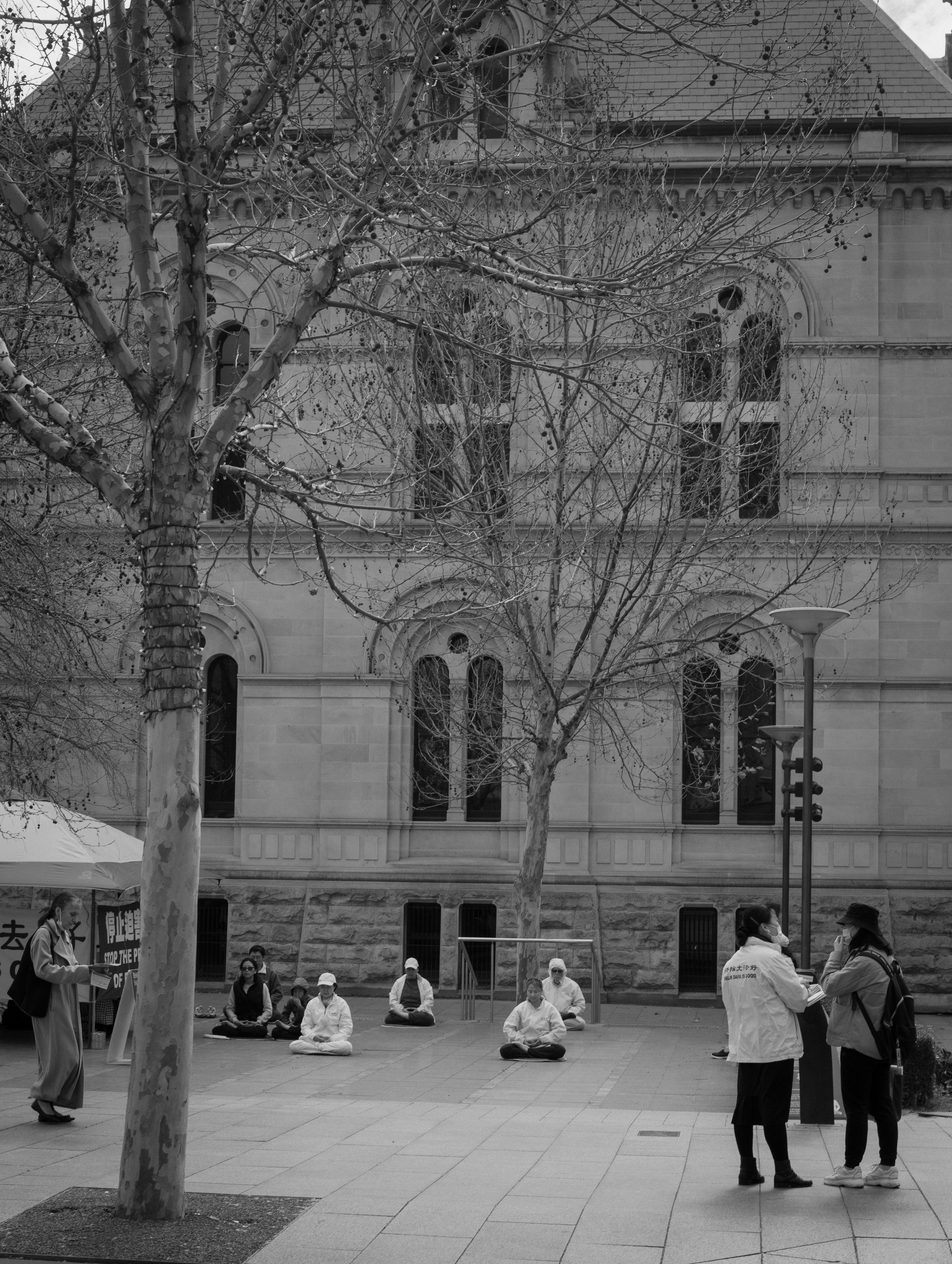 Adelaide Street Photography 35mm film