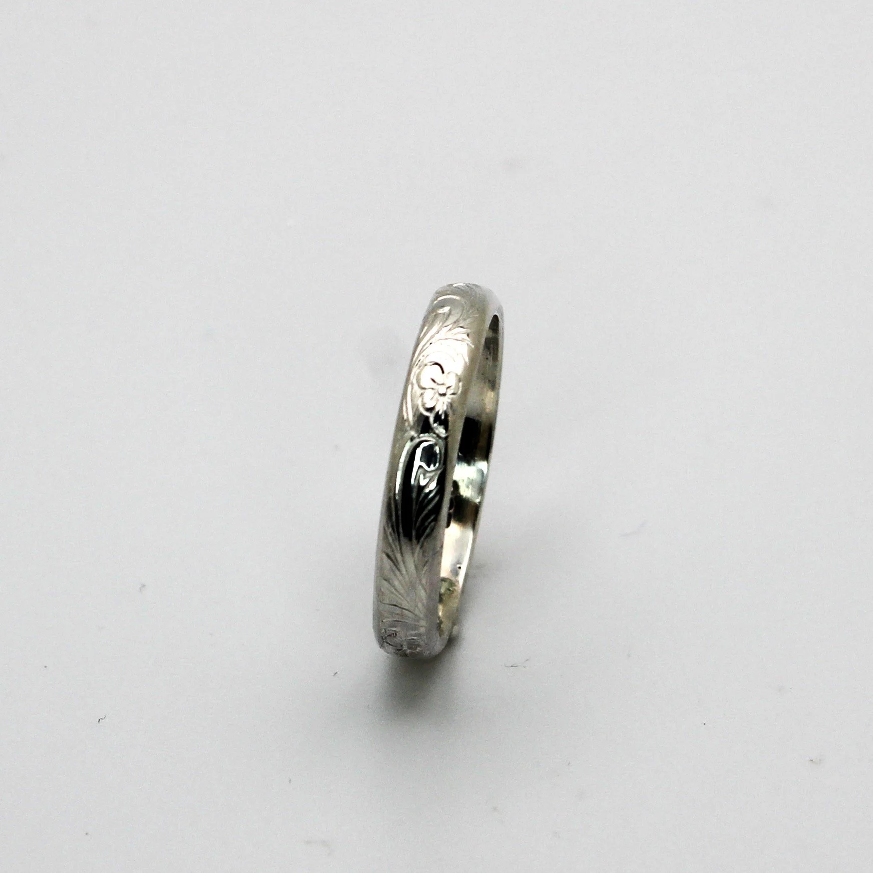 Asha - Silver Ring