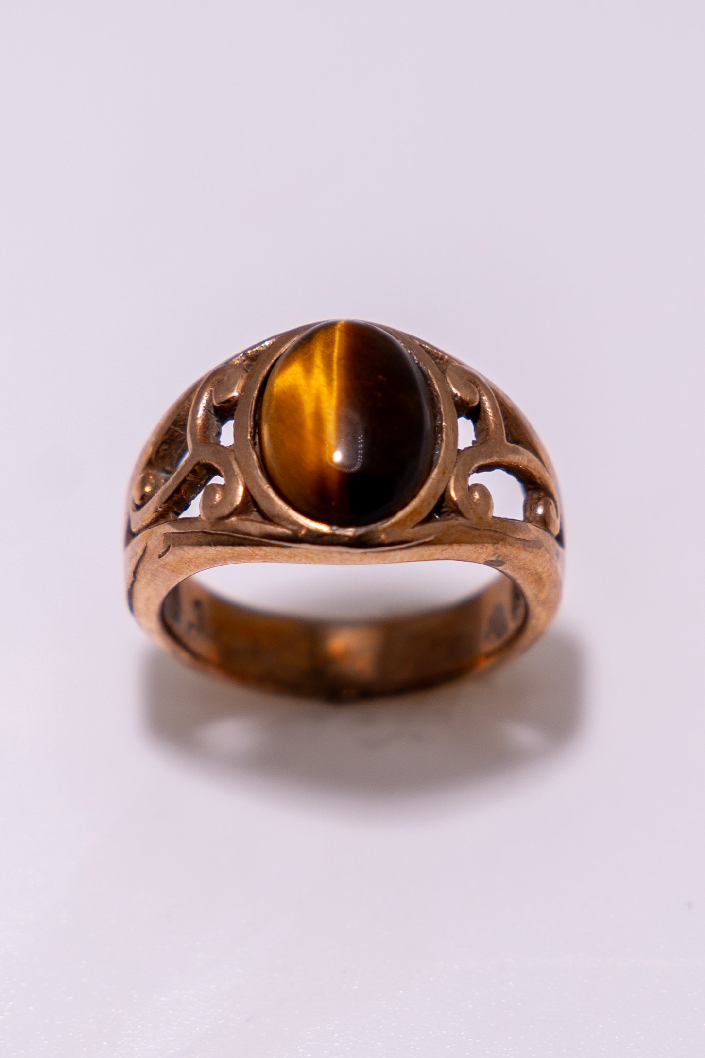 The Signature in Bronze