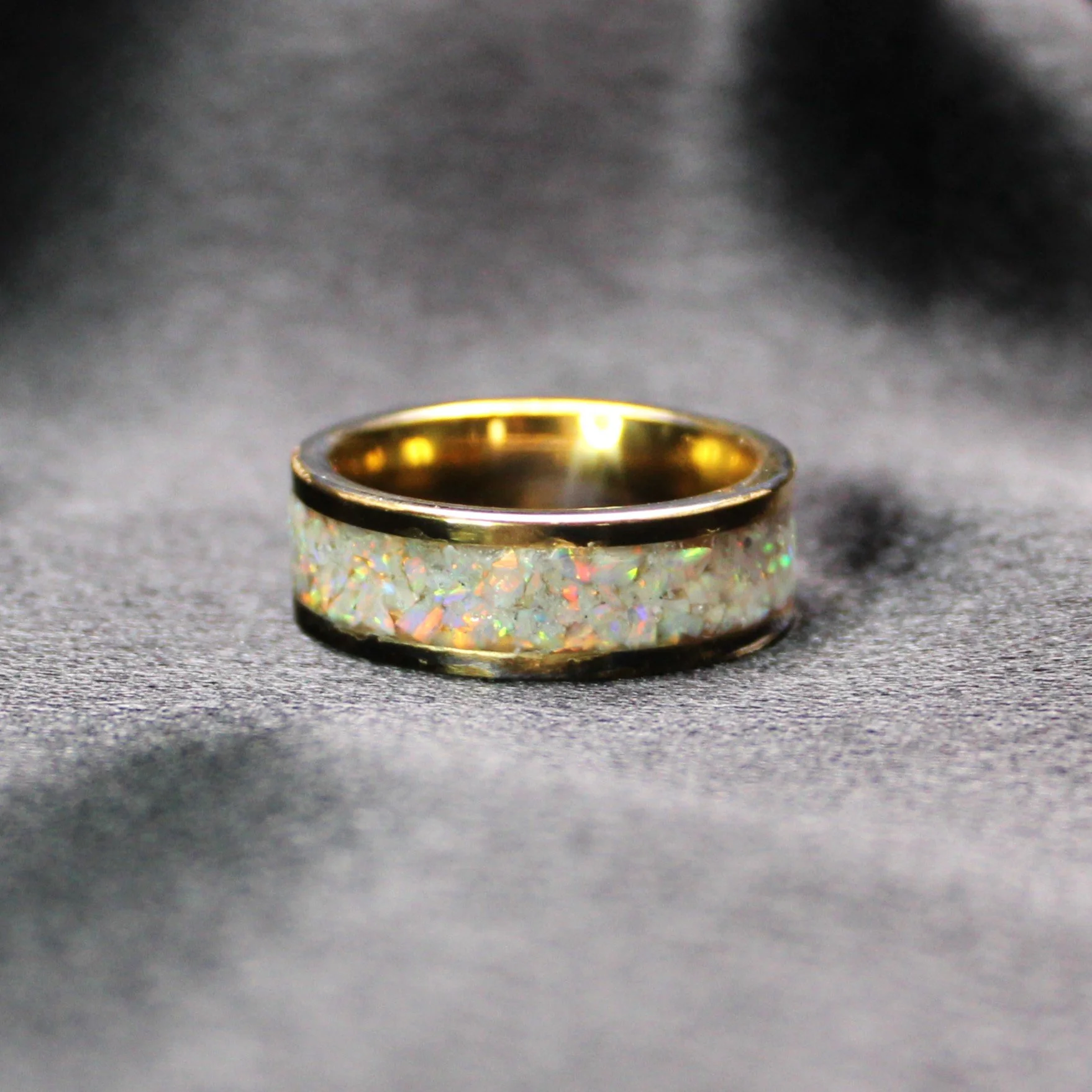 The Inlay - Gold Plated Stone Inlay