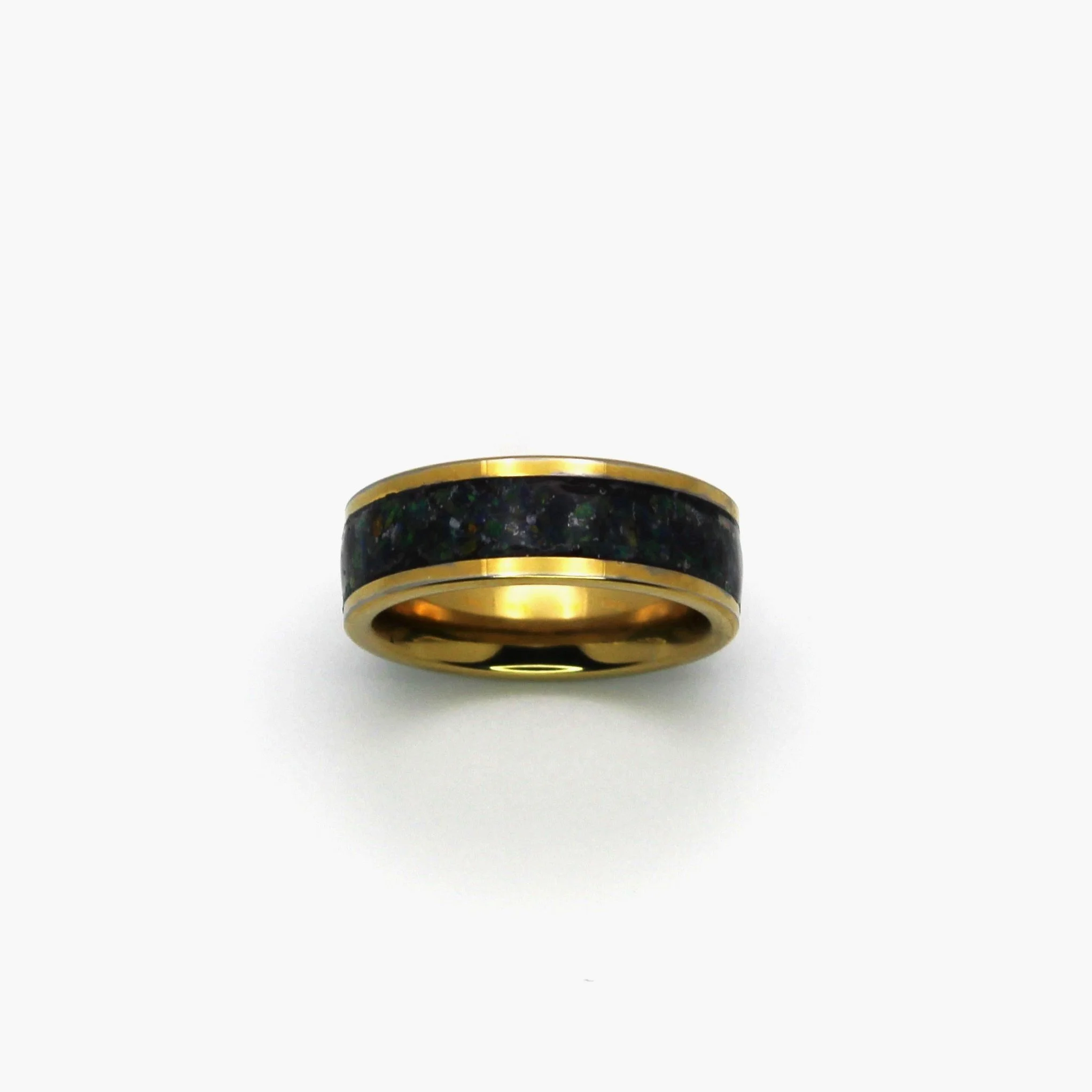 The Inlay - Gold Plated Stone Inlay