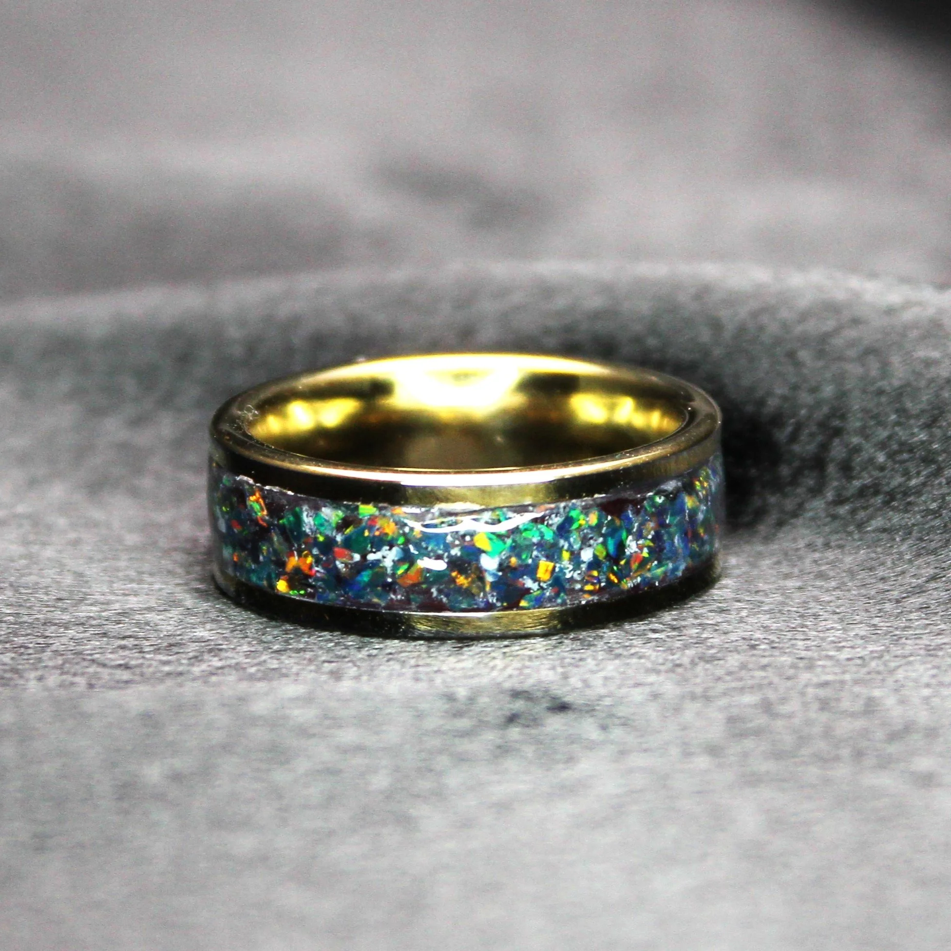 The Inlay - Gold Plated Stone Inlay