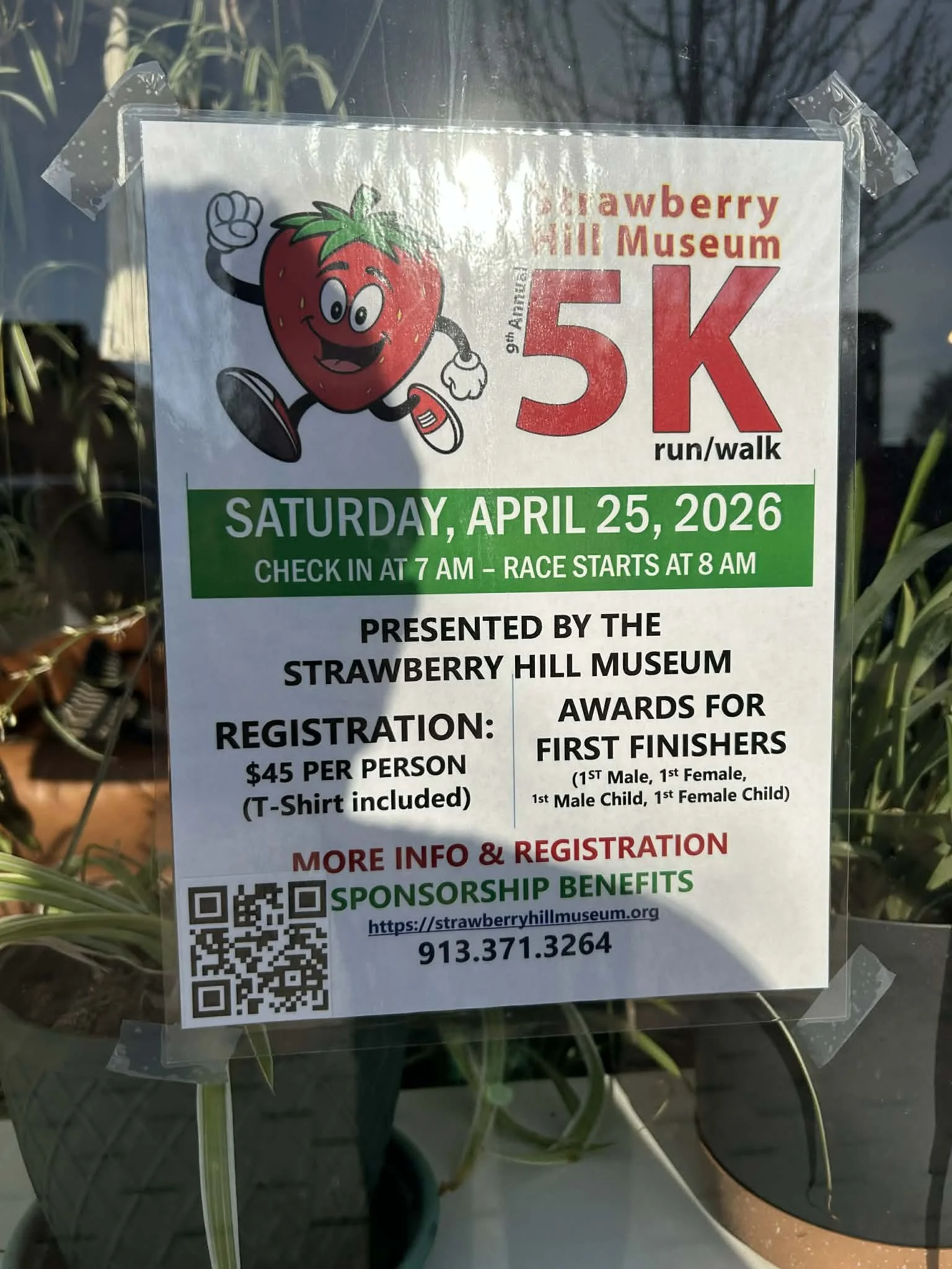 Strawberry Hill Museum 5K Run and Walk