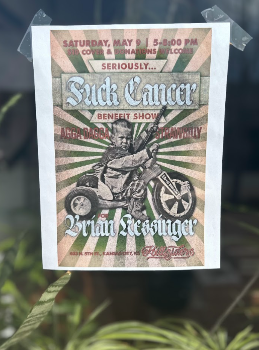Benefit Show for Brian Kessinger