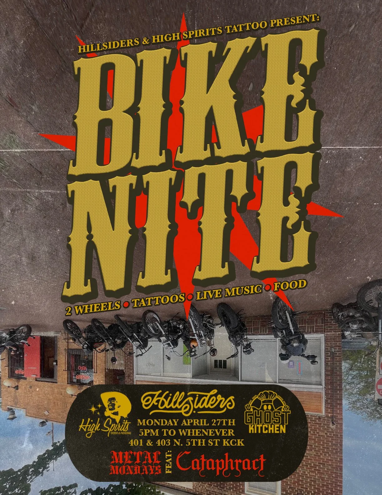 Bike Nite x Metal Monday