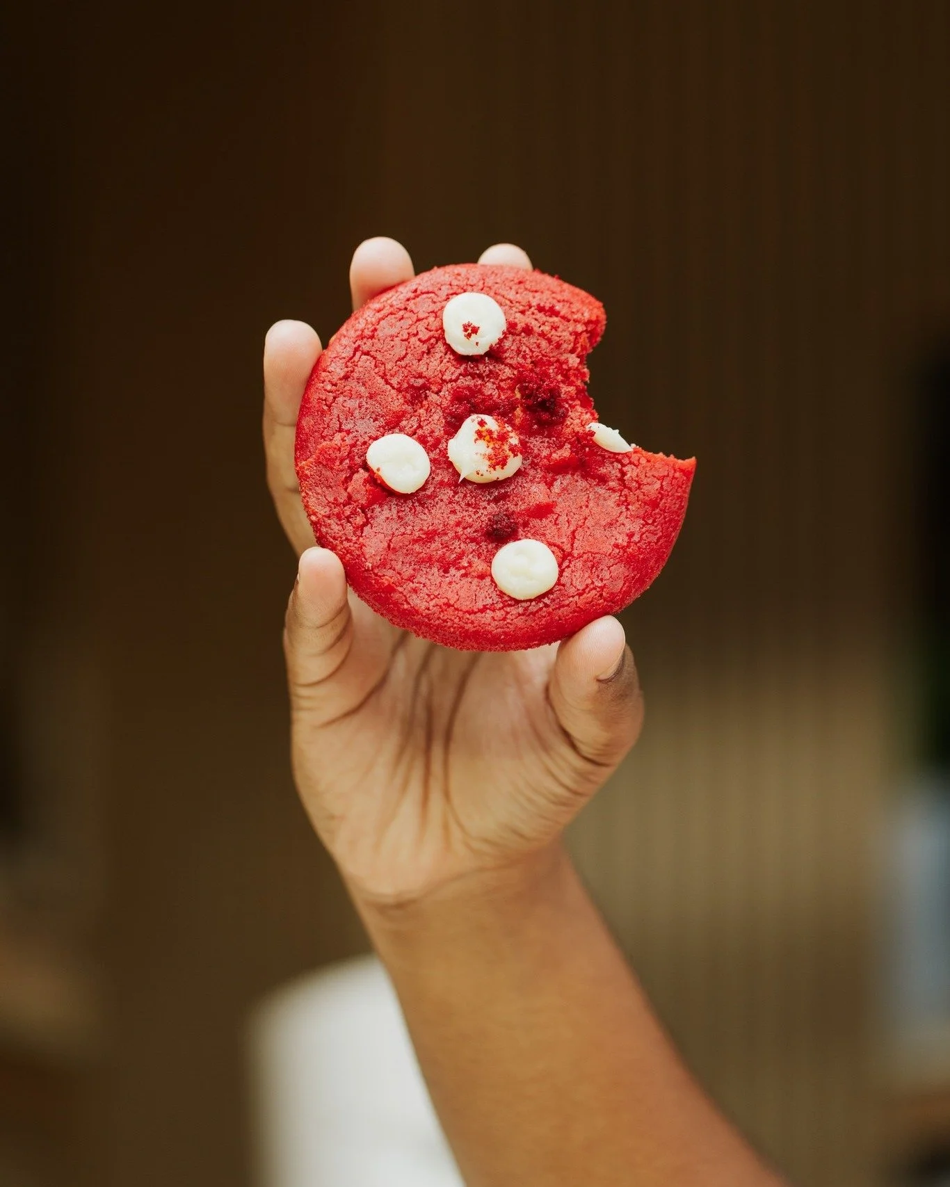 ❤️ Fan favorite alert! Our Red Velvet Cookie is stealing hearts 🍪✨ But we want to know - which cookie is your favorite? Drop it in the comments! 👇 

#CookiesAndCream #RedVelvetLove #TribecaMall