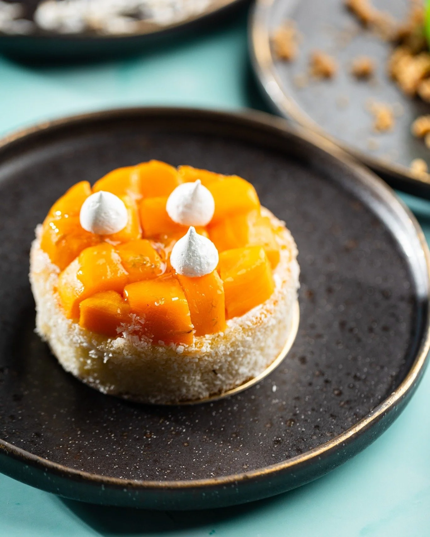 Sunshine in every bite 🥭✨
Our Mango Tartlet &mdash; fresh, light, and simply irresistible.

#cafeluxriserva #tribecamall #mauritius