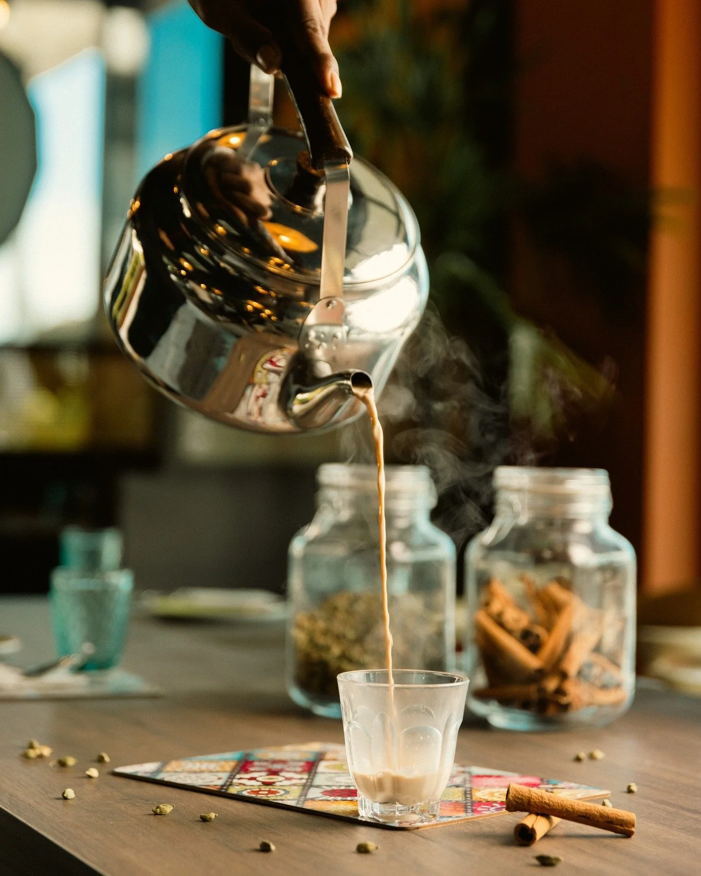 At 𝐑𝐚𝐢𝐧𝐚, the kettle is always on. ☕🌙

Join us from 𝟗𝐀𝐌  for your 𝐦𝐨𝐫𝐧𝐢𝐧𝐠 𝐜𝐡𝐚𝐢 𝐫𝐢𝐭𝐮𝐚𝐥, or join us as from 𝟑𝐏𝐌 onwards for an afternoon cup steeped in spice and comfort.

🔗 View our menu : https://tinyurl.com/rainamenu
🍽