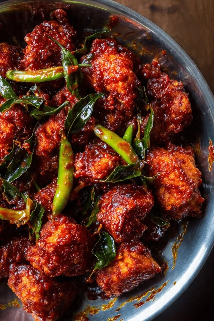 Chicken 65 (South Indian Restaurant-Style Recipe) - CookTune.jpg
