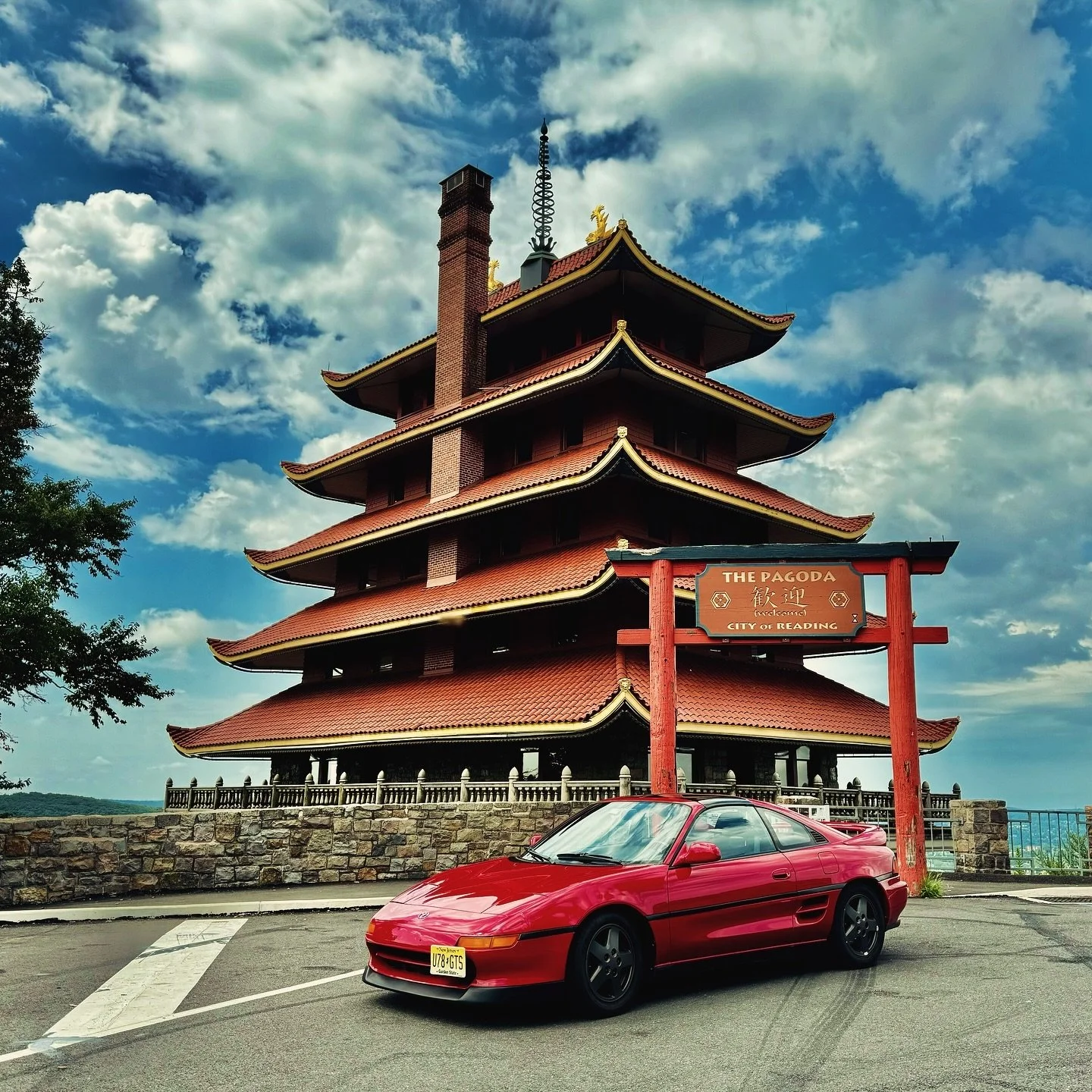 #pagoda #mr2turbo spring 2 day rally coming 2025! #mr2 #rhd