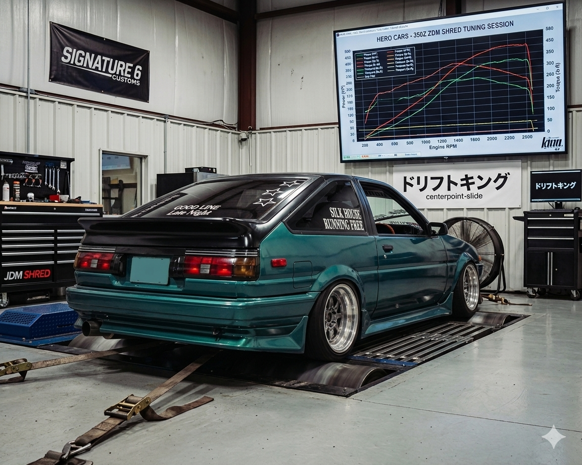 Dyno Run 6/14