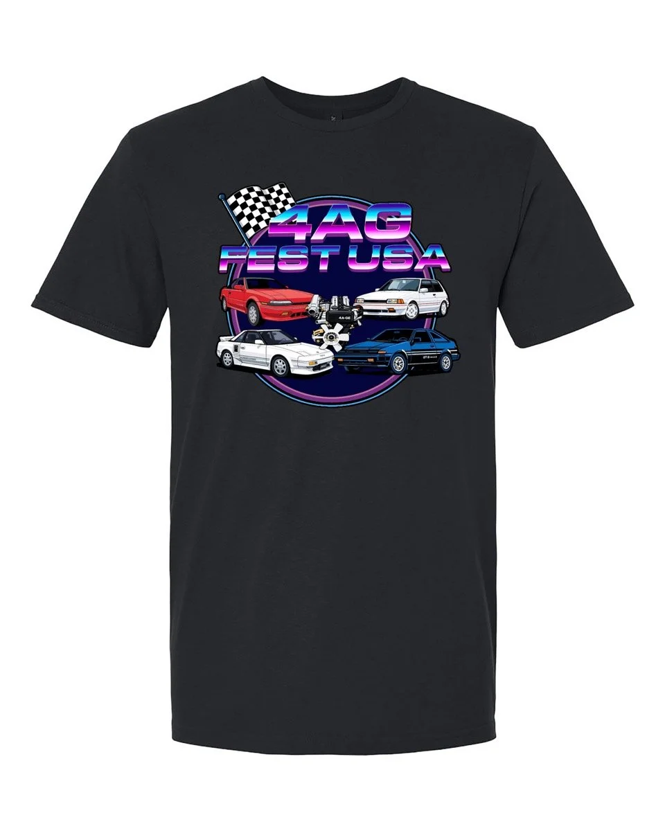 4AG Fest Event T-Shirt