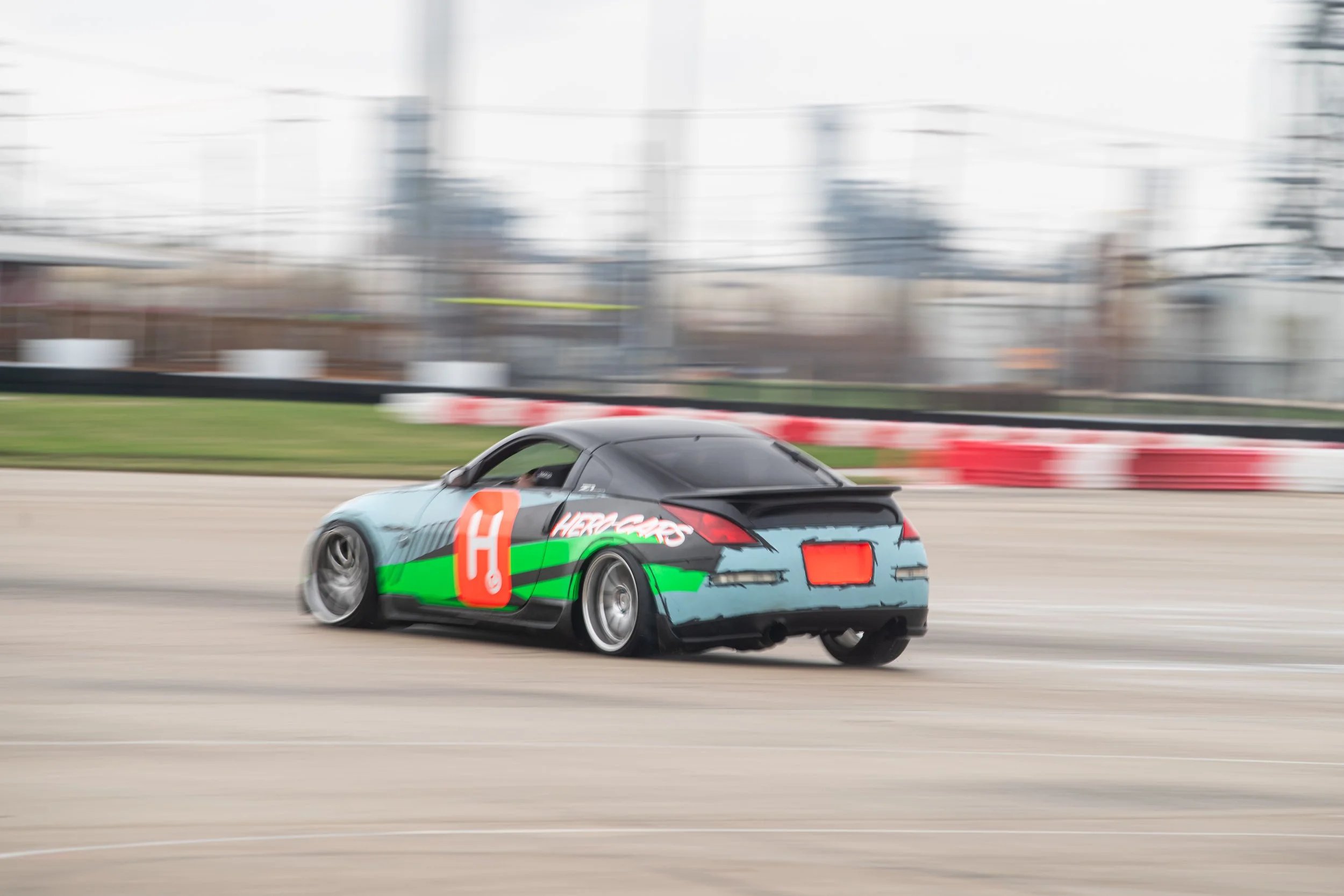 Drifting Intro Class 6/7 Autobahn Country Club