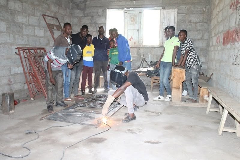 Crowder Trade School