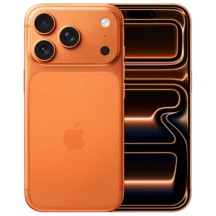 Refurbished Apple iPhone 17 Pro Max - Unlocked, Certified Pre-Owned orange.webp