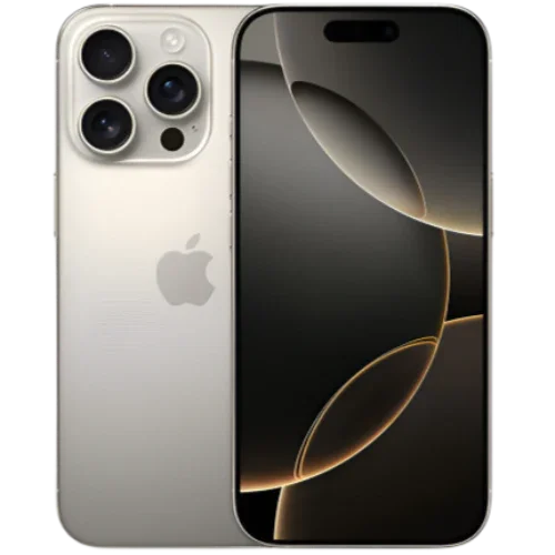 Refurbished Apple iPhone 16 Pro - Unlocked, Certified Pre-Owned cream.webp