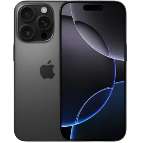 Refurbished Apple iPhone 16 Pro - Unlocked, Certified Pre-Owned black.webp