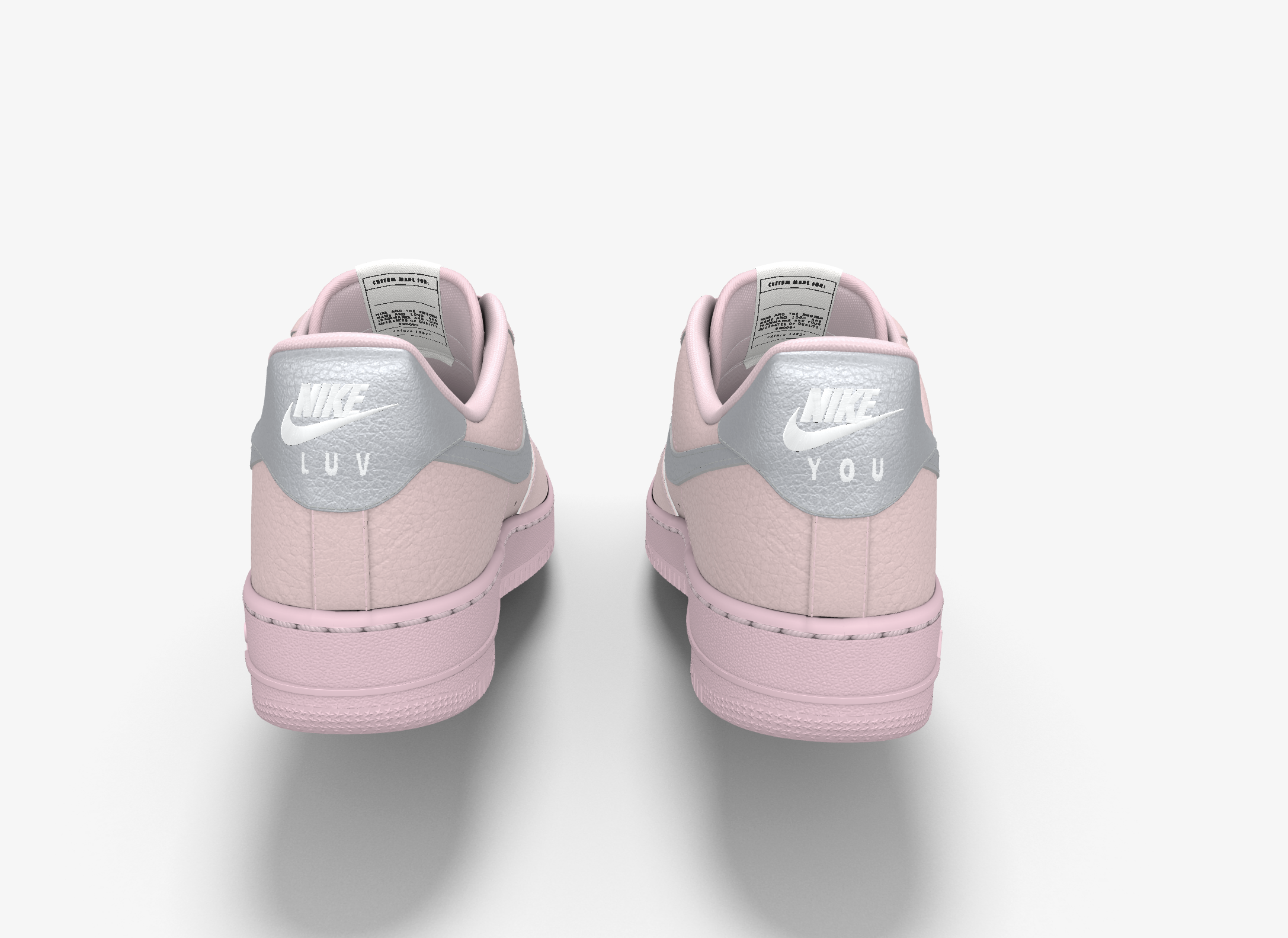 Nike X OG COMPASS Air Force 1 Low - Spread Love