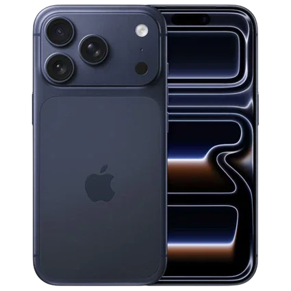 Refurbished Apple iPhone 17 Pro Max - Unlocked, Certified Pre-Owned navy Blue.webp