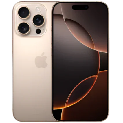 Refurbished Apple iPhone 16 Pro - Unlocked, Certified Pre-Owned rose.webp