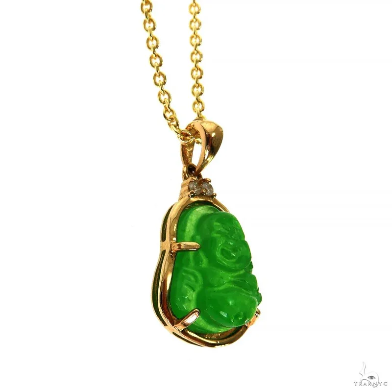Jade Stone Buddha Pendant side.webp
