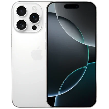 Refurbished Apple iPhone 16 Pro - Unlocked, Certified Pre-Owned white.webp