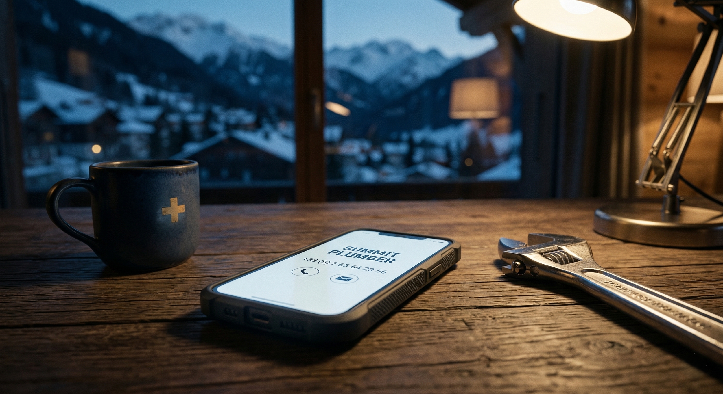 Service d'urgence plomberie 24/7. Contactez Summit Plumber pour un dépannage rapide de votre résidence en montagne. Outils de précision et réactivité.