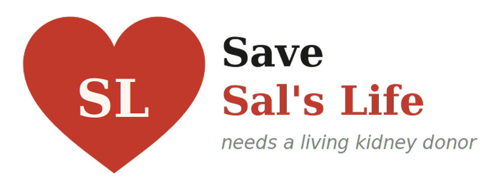 Sal Needs A Kidney