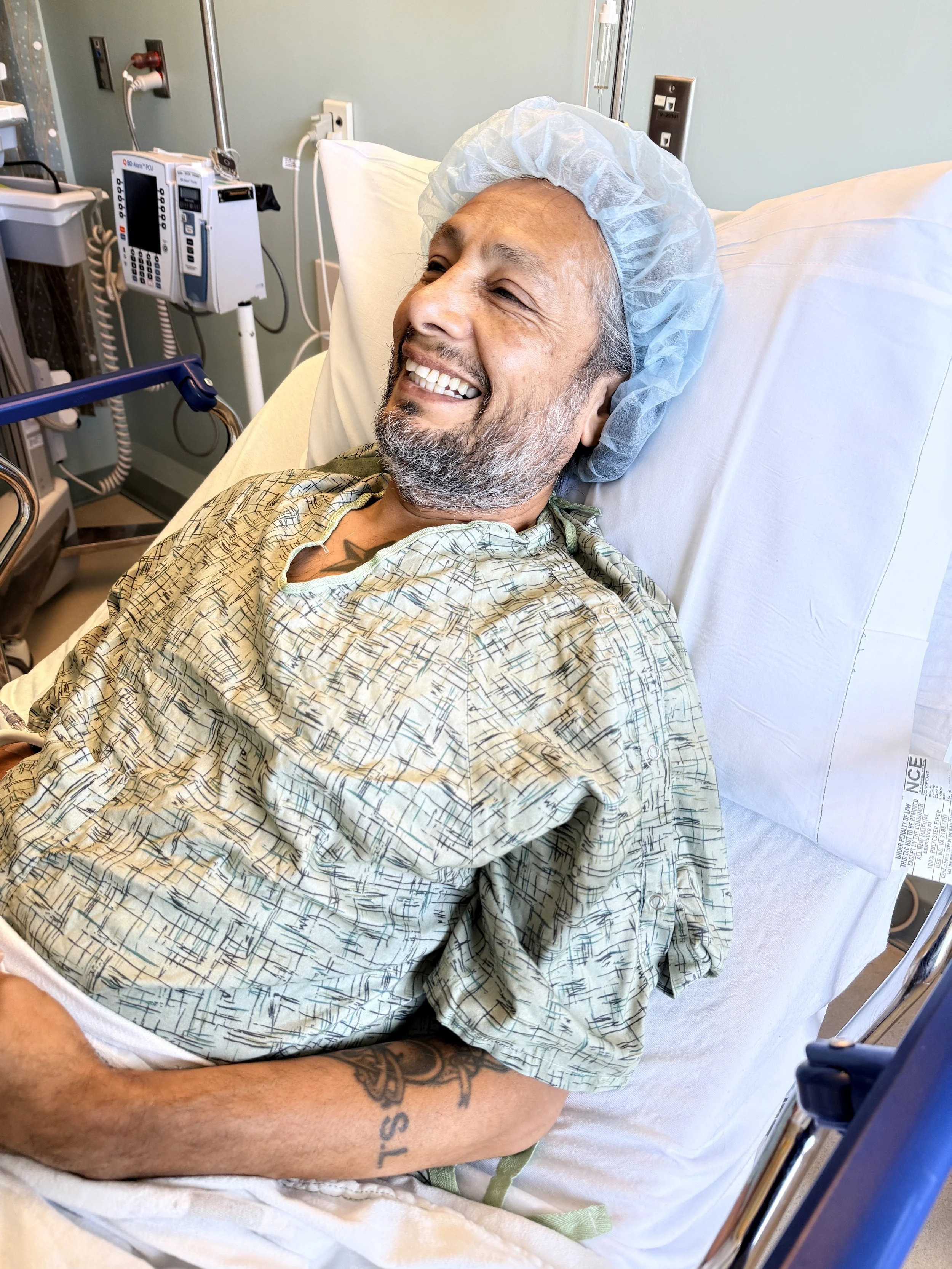 Sal Lozano - Seeking O Positive Kidney Donor at Sharp Memorial Hospital San Diego